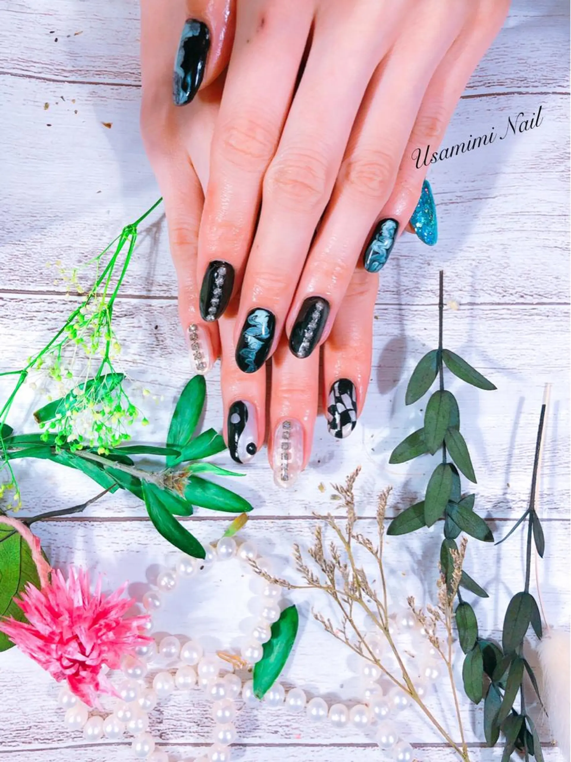 ネイル USAMiMi 🐰💕のネイルデザイン