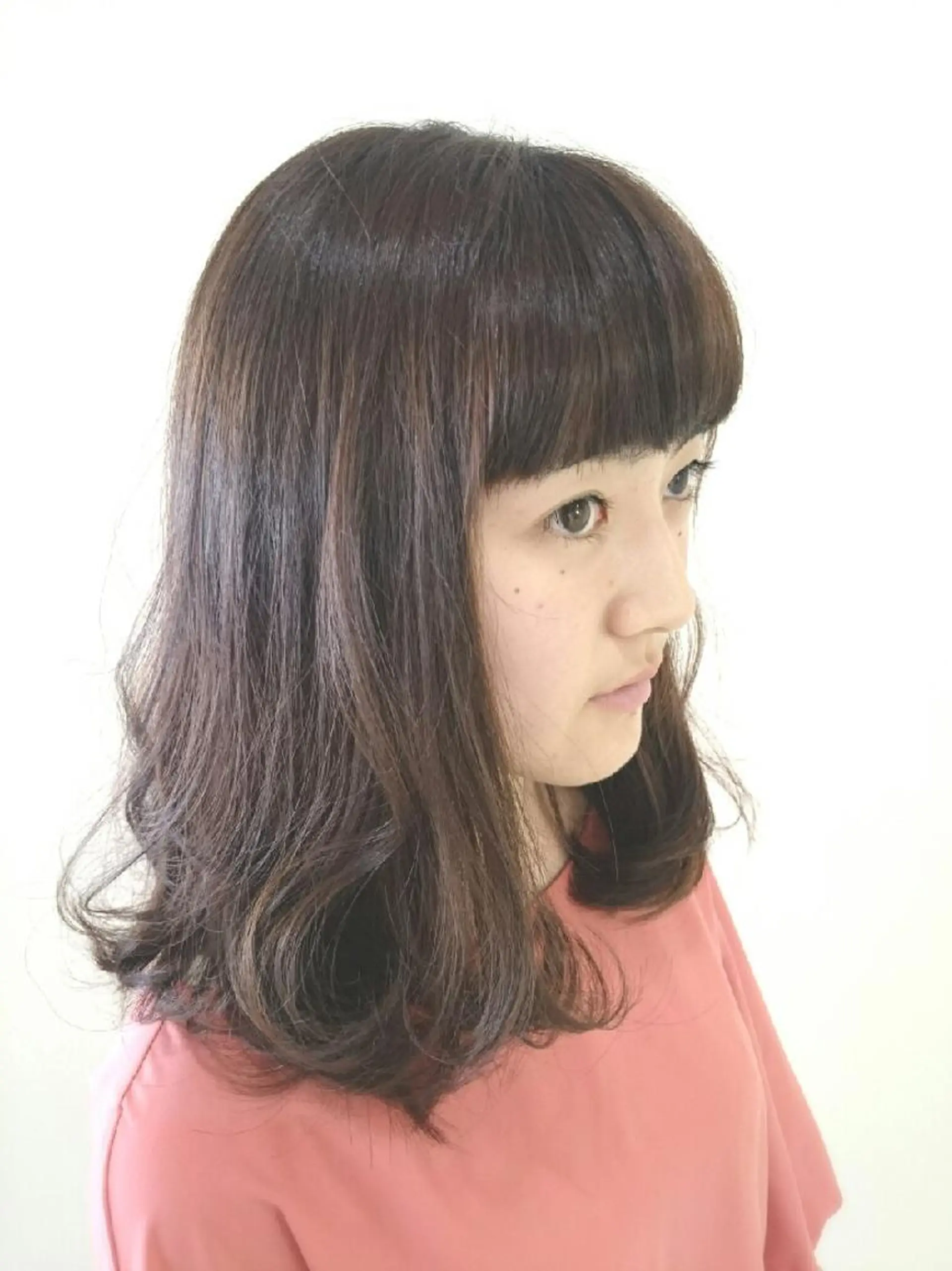 パーマ ミディアム 浦川 敬太のヘアスタイル