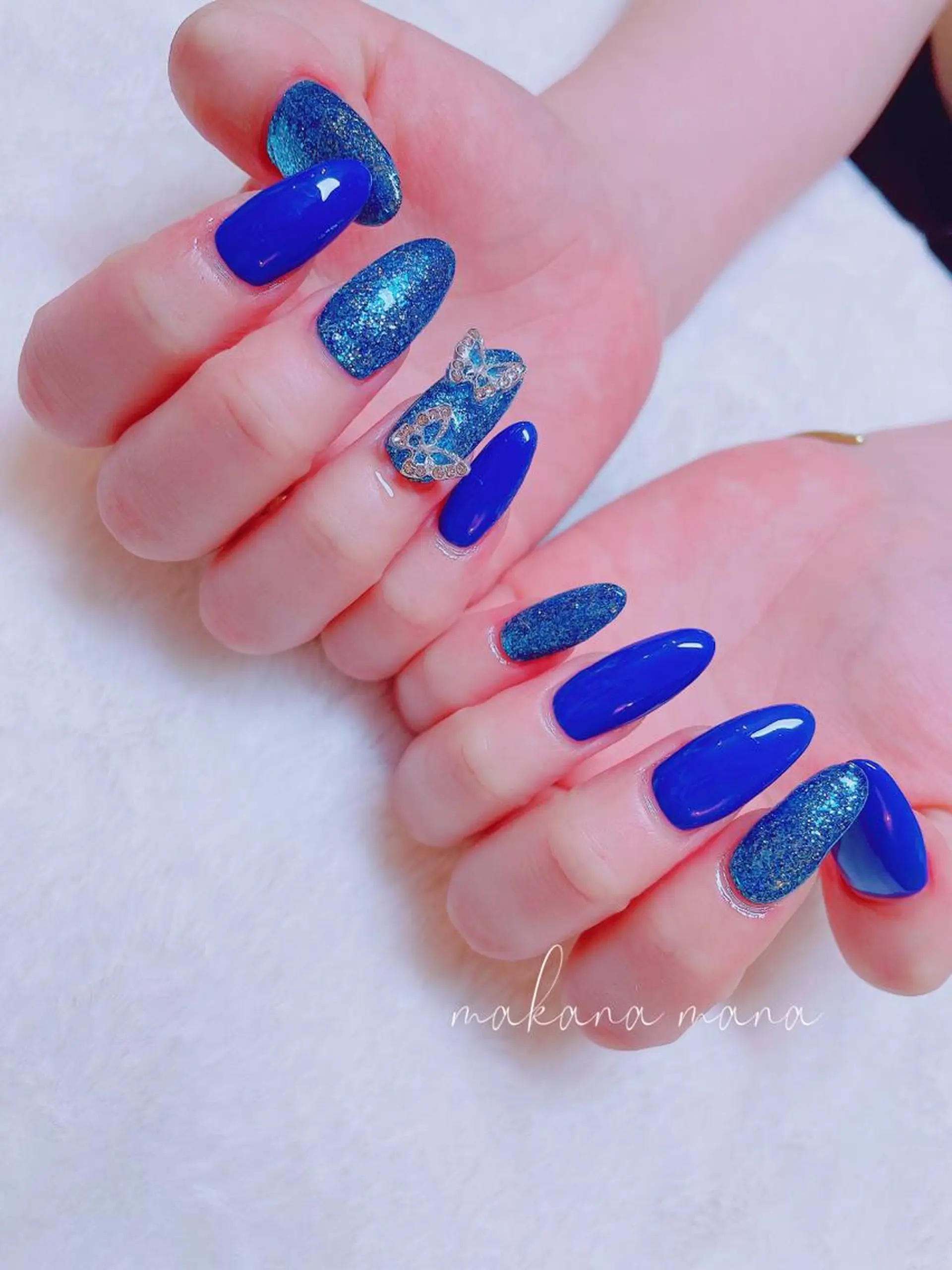 ネイル ハンドネイル Makana Mana所属・Makana Manaのネイルデザイン