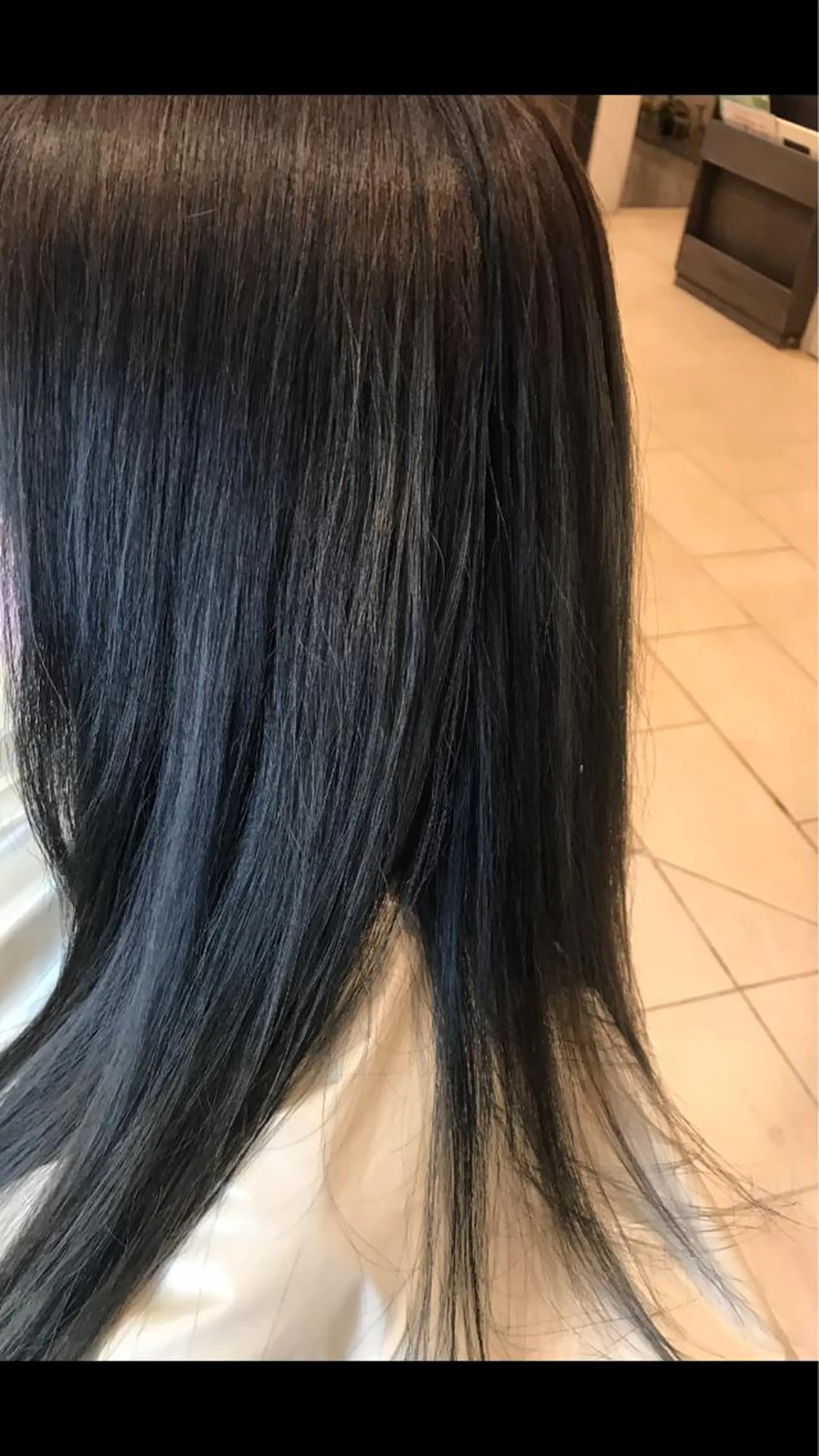 セミロング カラー特化 横川　翔希のヘアスタイル