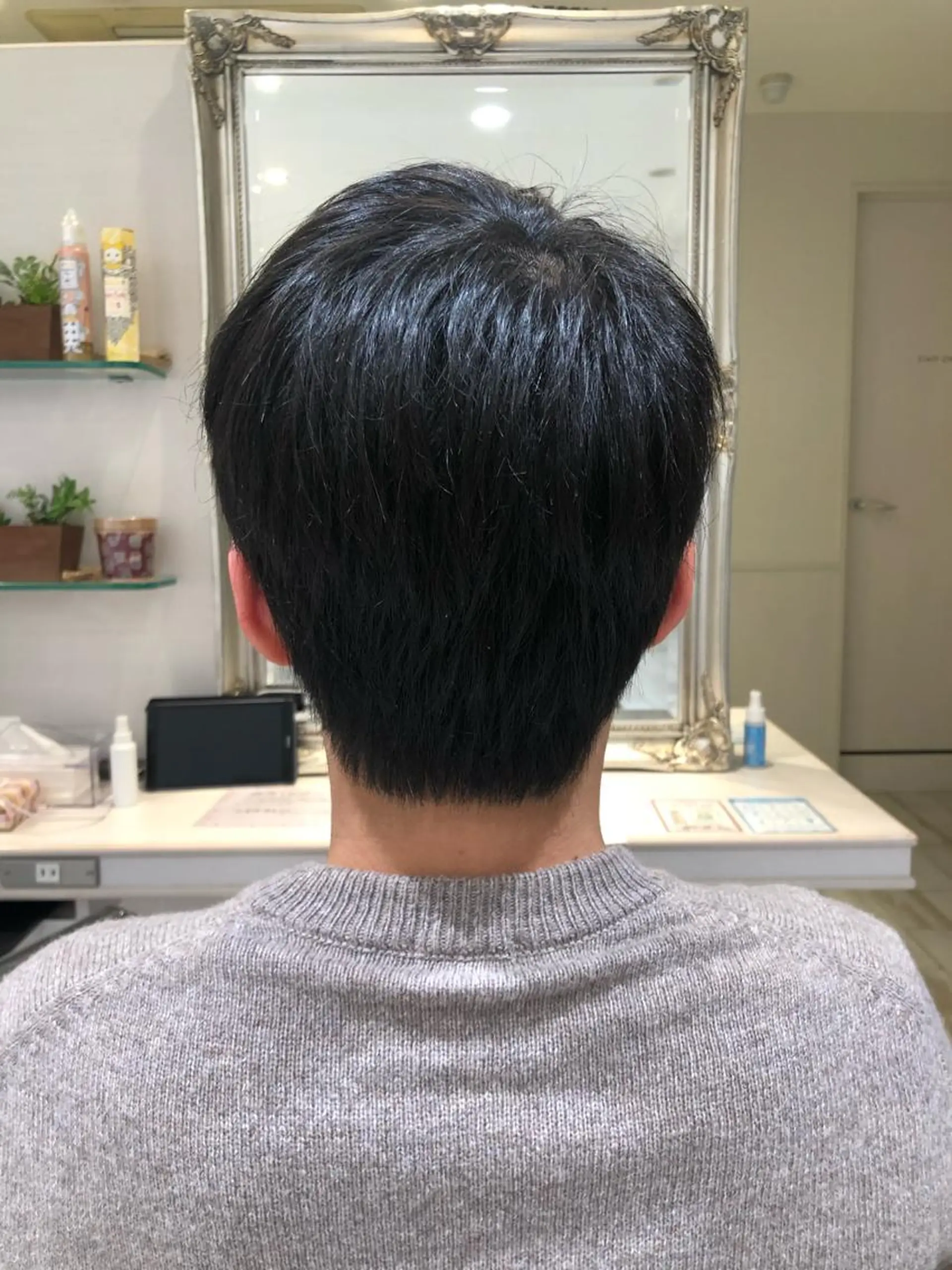 メンズ 田中 瑞妃のヘアスタイル