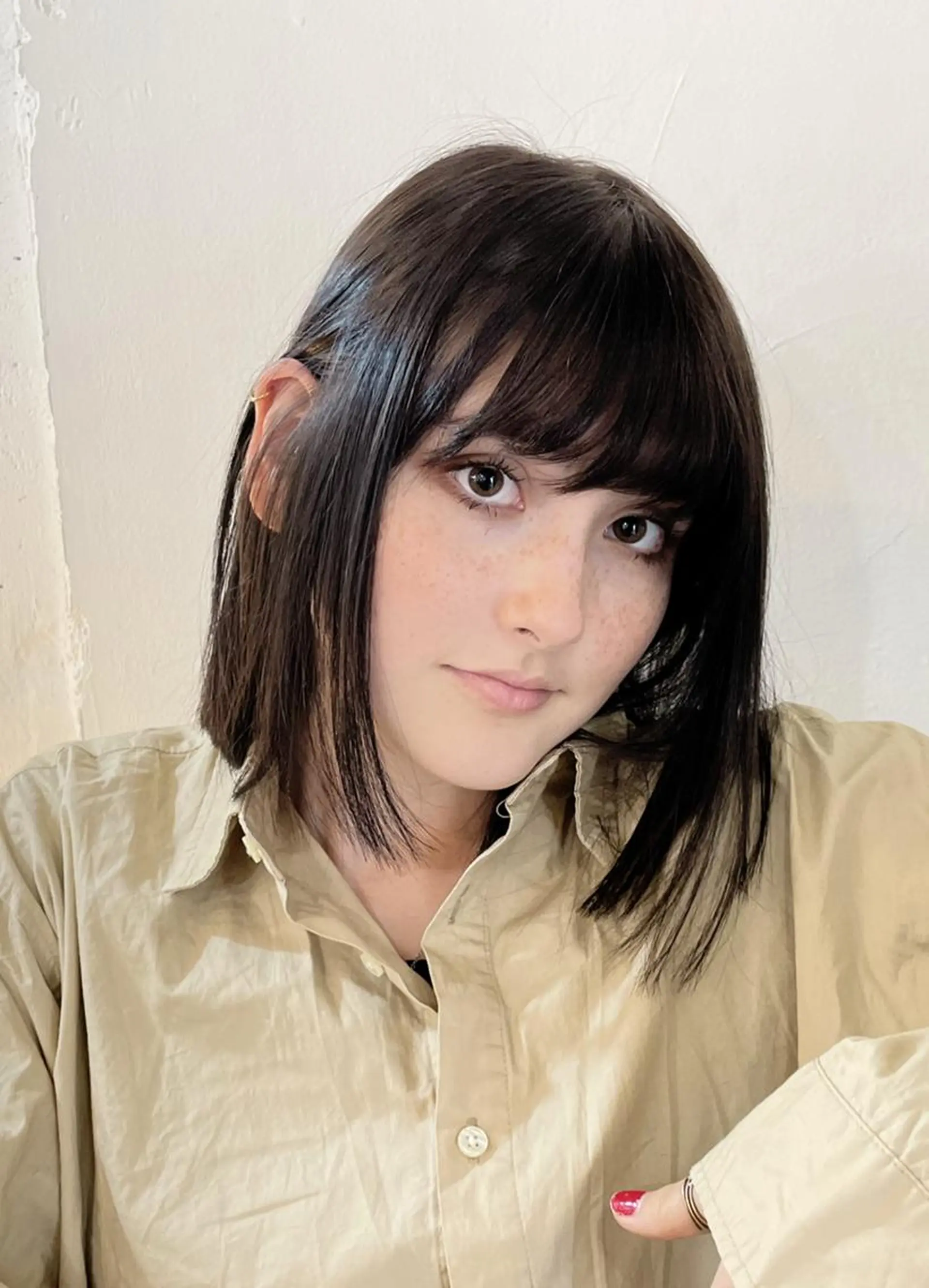 ミディアム 🌼U24 ヘアデザインラボのヘアスタイル