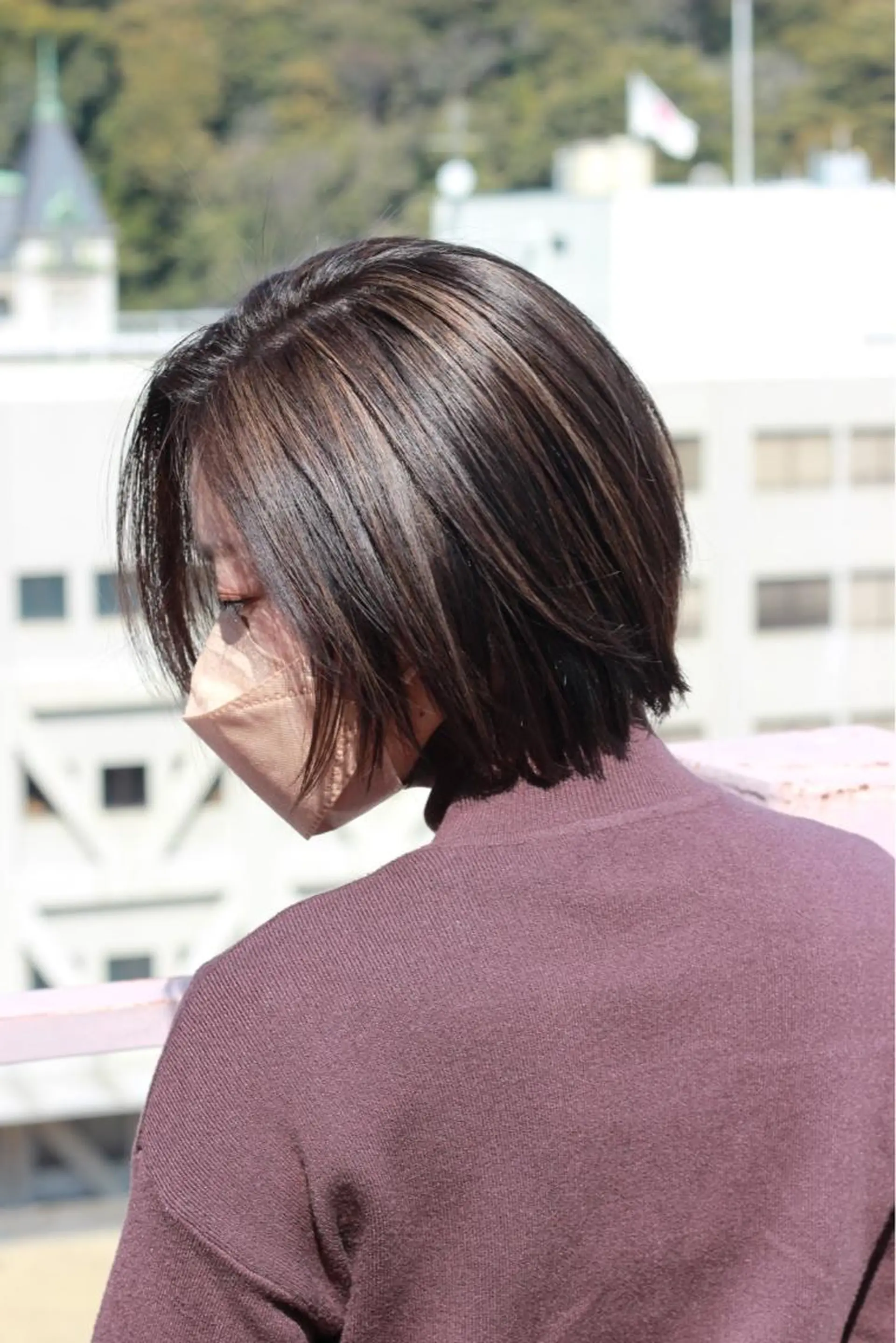 ショート カラー ハイライトカラー ハイライト ショートヘア ヘアカラー Viage （ビアージュ）のヘアスタイル