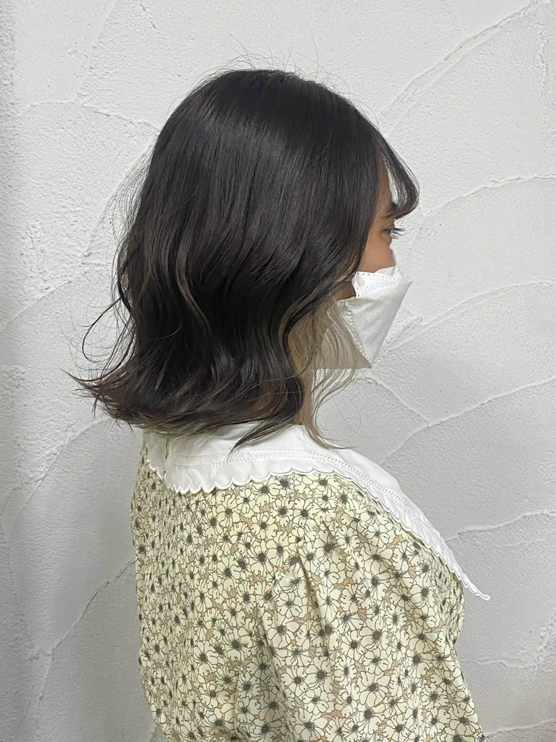 カラー イヤリングカラー pays de reve所属・山本 ひかりのヘアスタイル