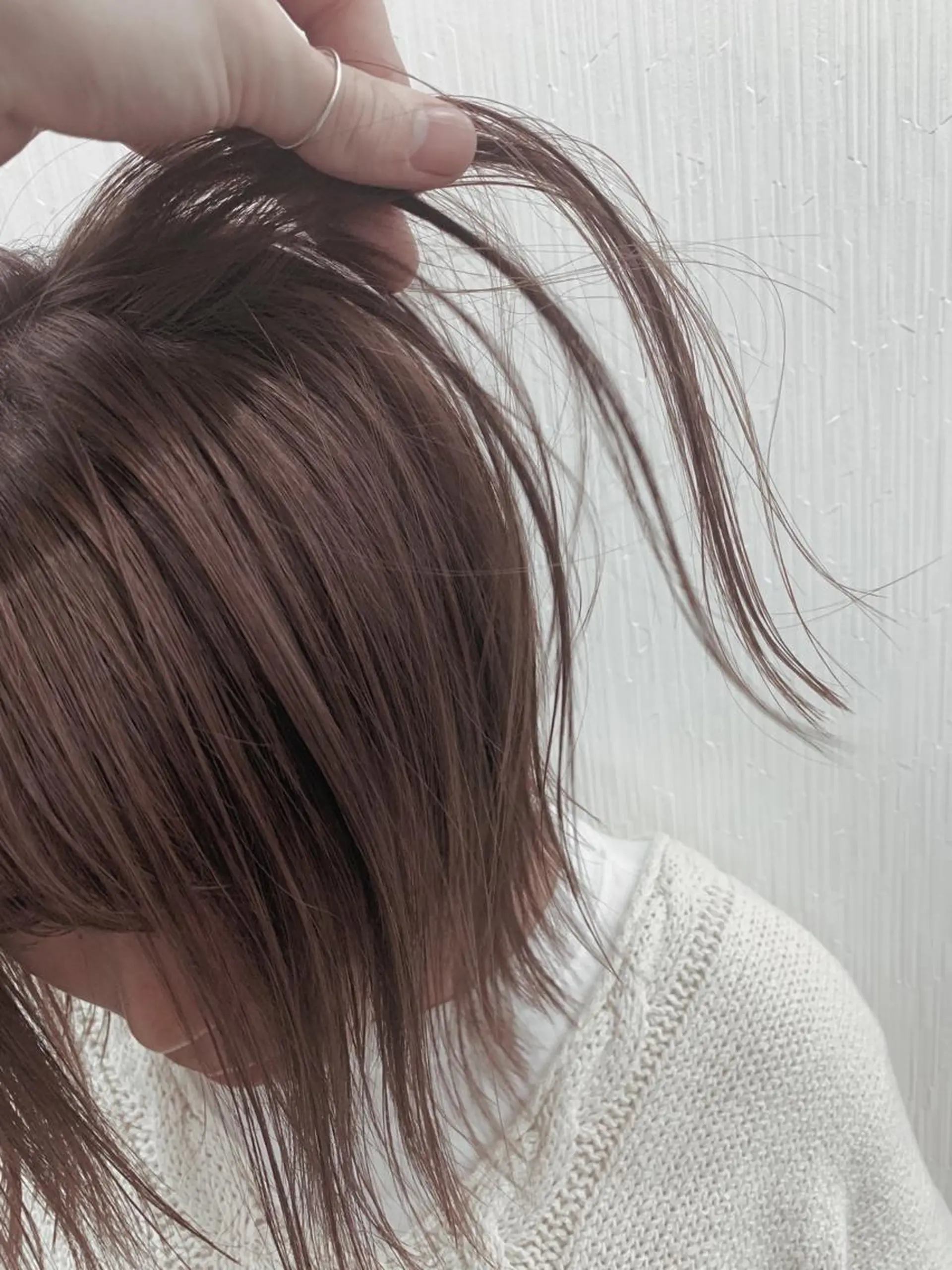 ショート カラー 🌿nudeカラー/ レイヤー/藤原🌿のヘアスタイル