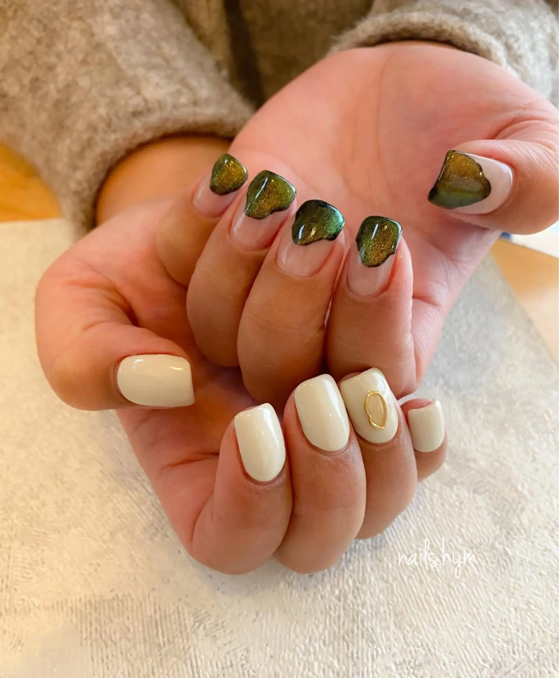 ネイル nails. hymのネイルデザイン