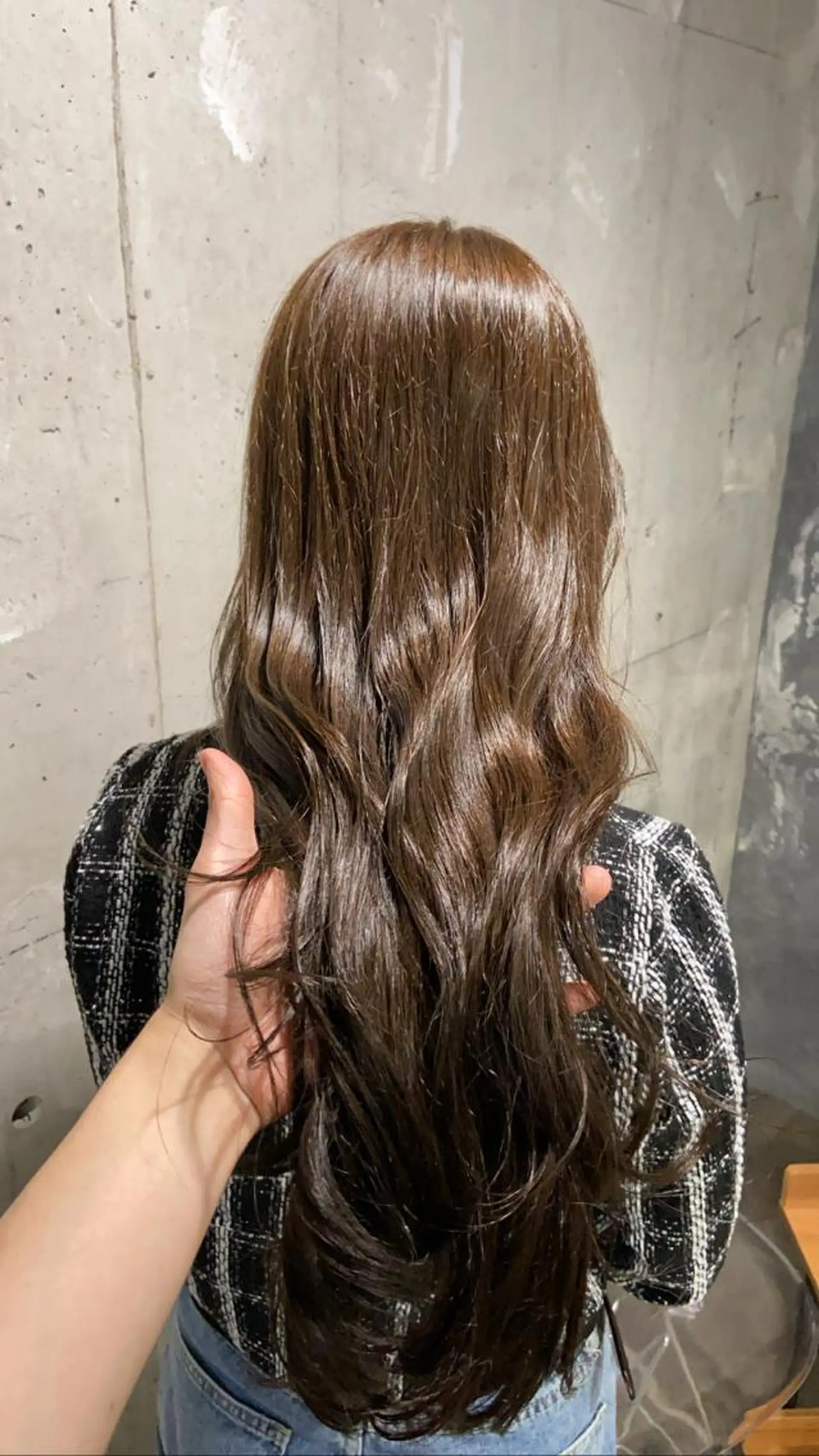 ロング ARMONY所属・コテ巻き風パーマの神 🌵すぐるのヘアスタイル