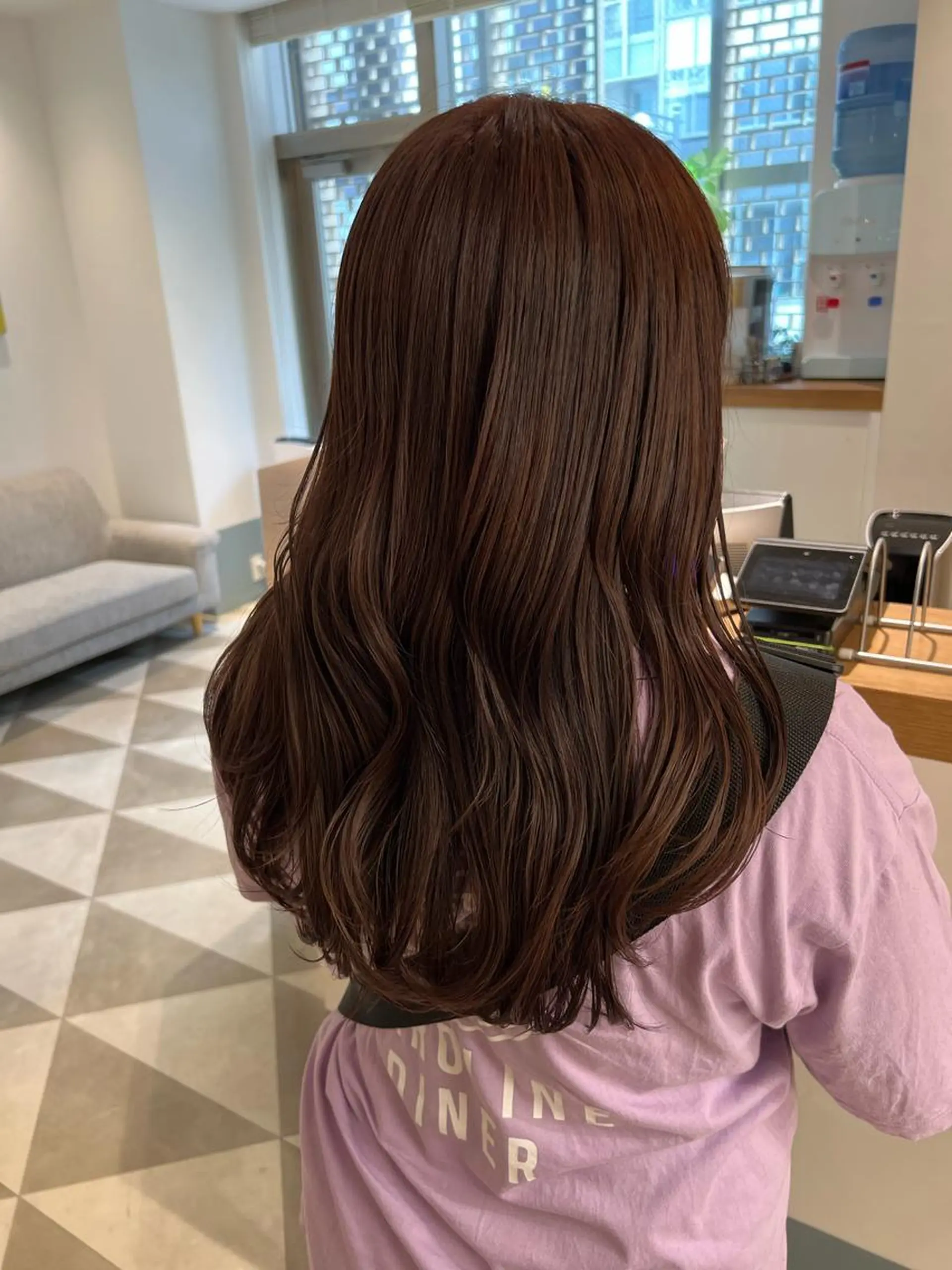 ロング レイヤーカット｜美髪 ｜青山のヘアスタイル