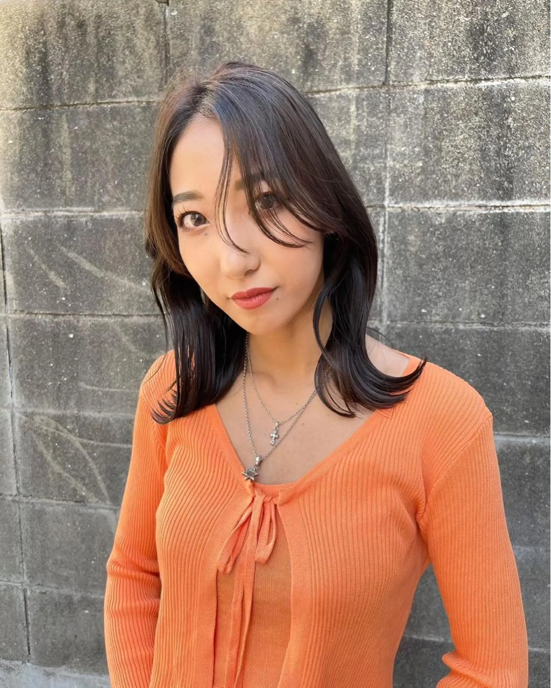 セミロング 《髪質改善✖️オリー ブ🧸》小嶋拓也のヘアスタイル