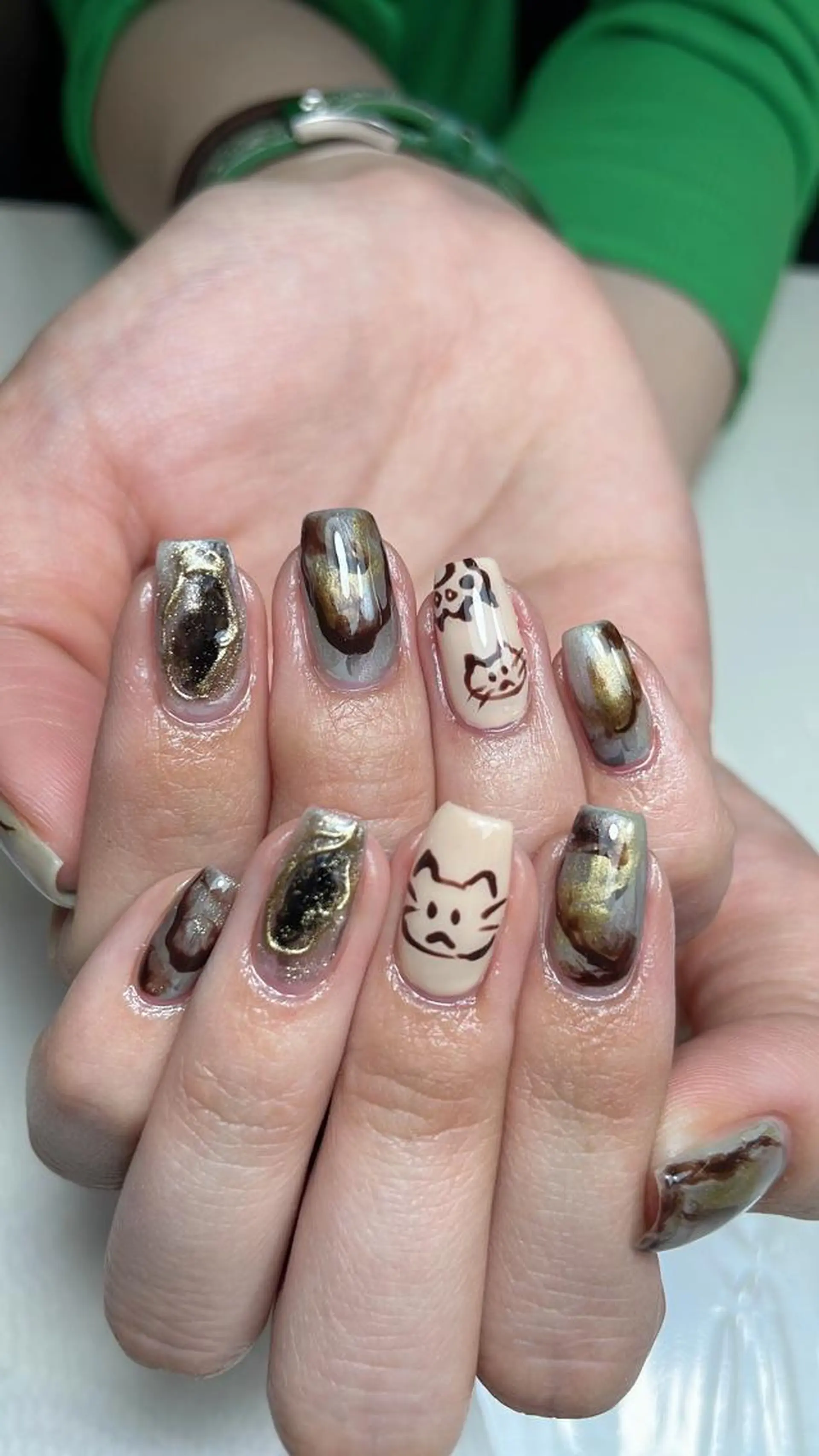 ネイル Munail サロン所属・むねいる nail salonのネイルデザイン