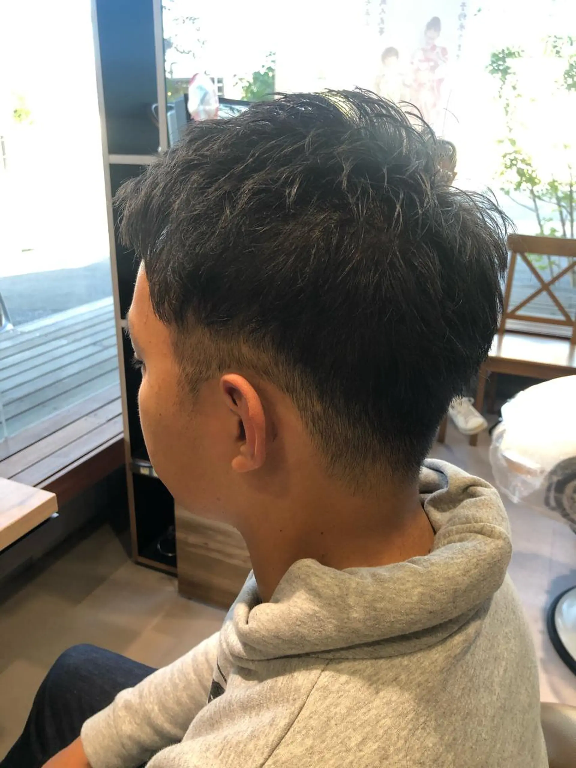 メンズ 森澤 一也のヘアスタイル