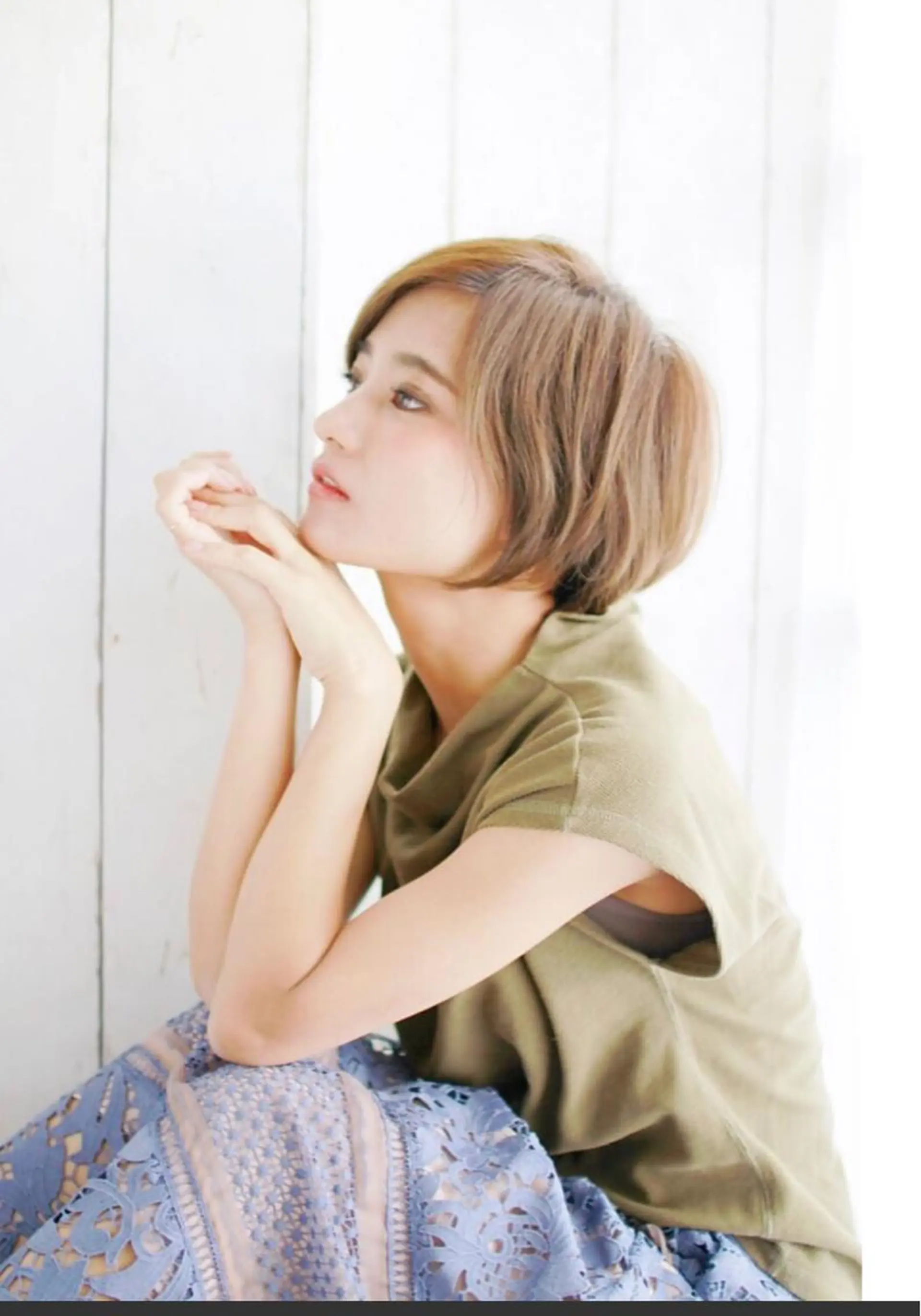 ショート glow所属・山田 博仁のヘアスタイル