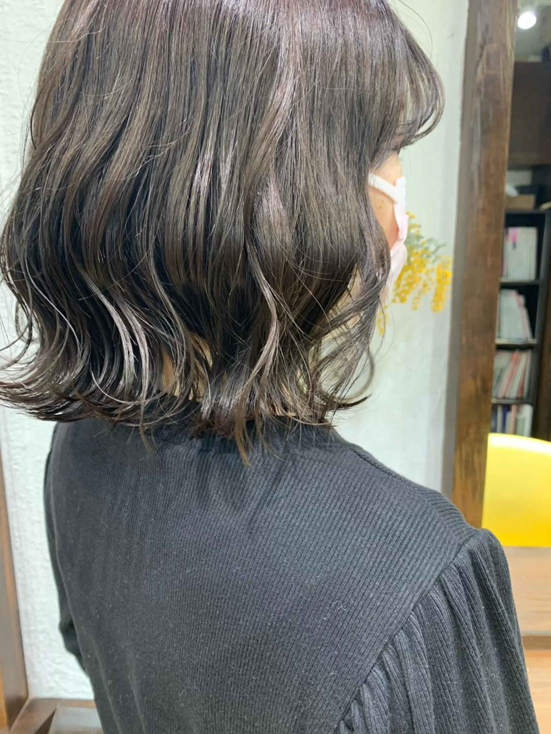 ショート カラー Door代官山所属・詩織/パーマ /代官山のヘアスタイル