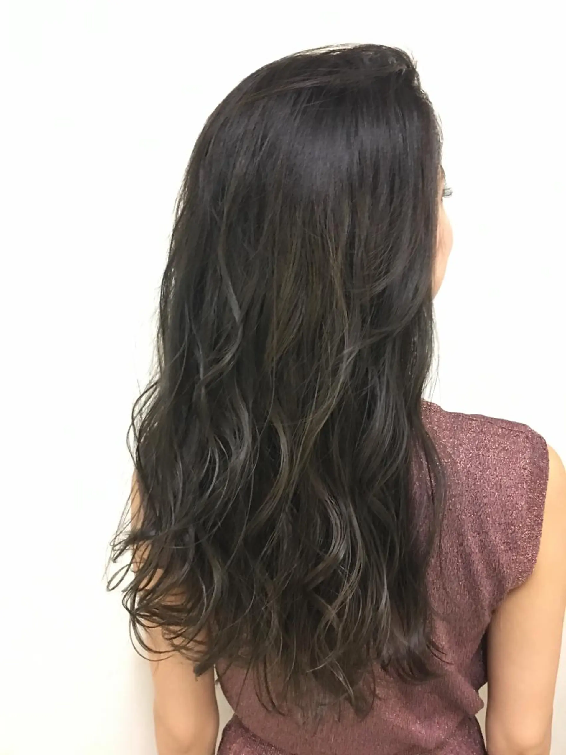 セミロング カラー ヘアアレンジ メンズ キッズ ネイル マツエク・マツパ アッシュ グレージュ AUBE HAIRazul吉祥寺所属・綺麗な髪質にしたい方 限定🌈清水　祥のヘアスタイル