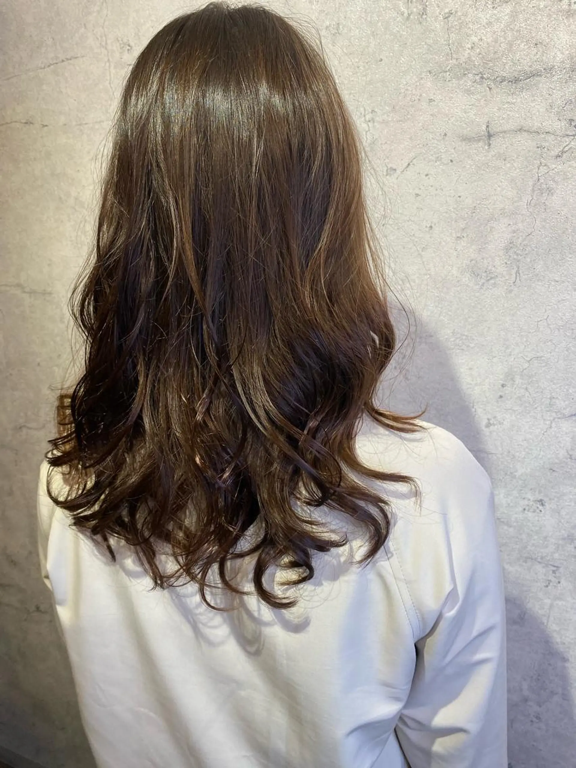 ロング パーマ アンソニー ショウゴのヘアスタイル