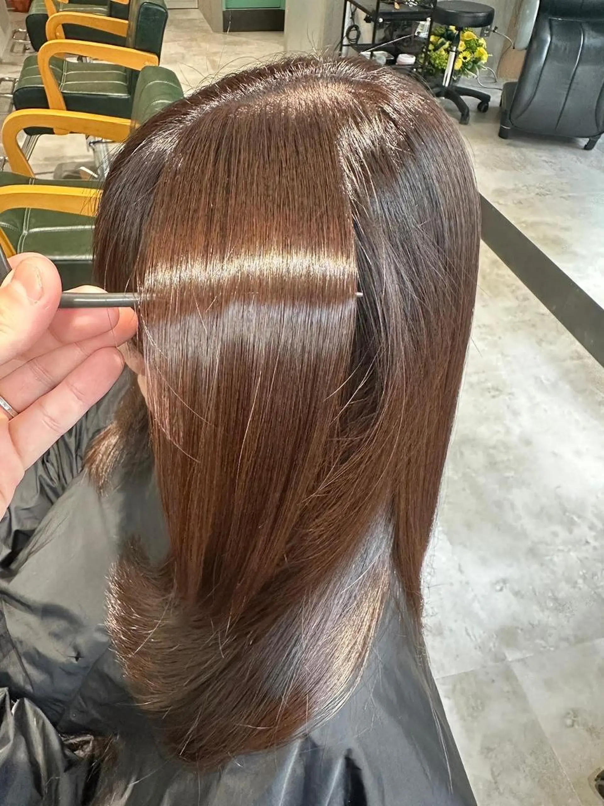 ロング 髪質改善 縮毛矯正 カット トリートメント arts茅ヶ崎 エリアNO1髪質改善のヘアスタイル