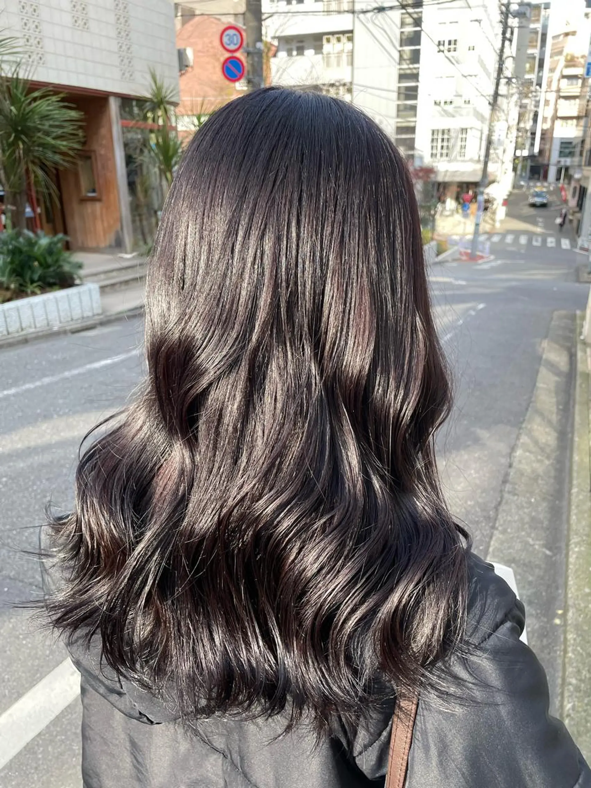 カラー ヘアカラー トリートメント 色落ち綺麗透明感カラ /ボブ/ナカツヒカルのヘアスタイル