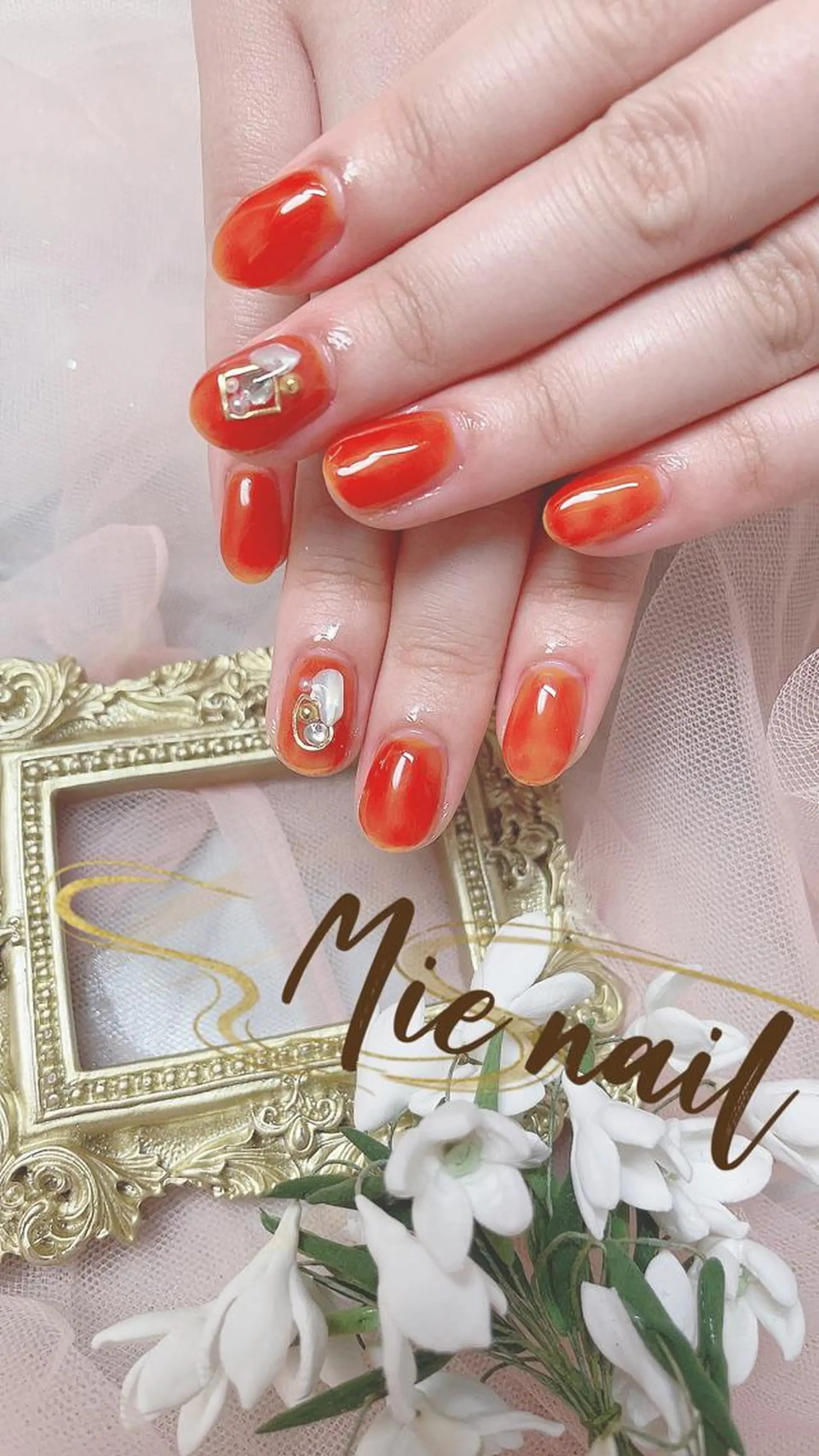 ネイル ハンドネイル ハンドケア Mie nailのネイルデザイン