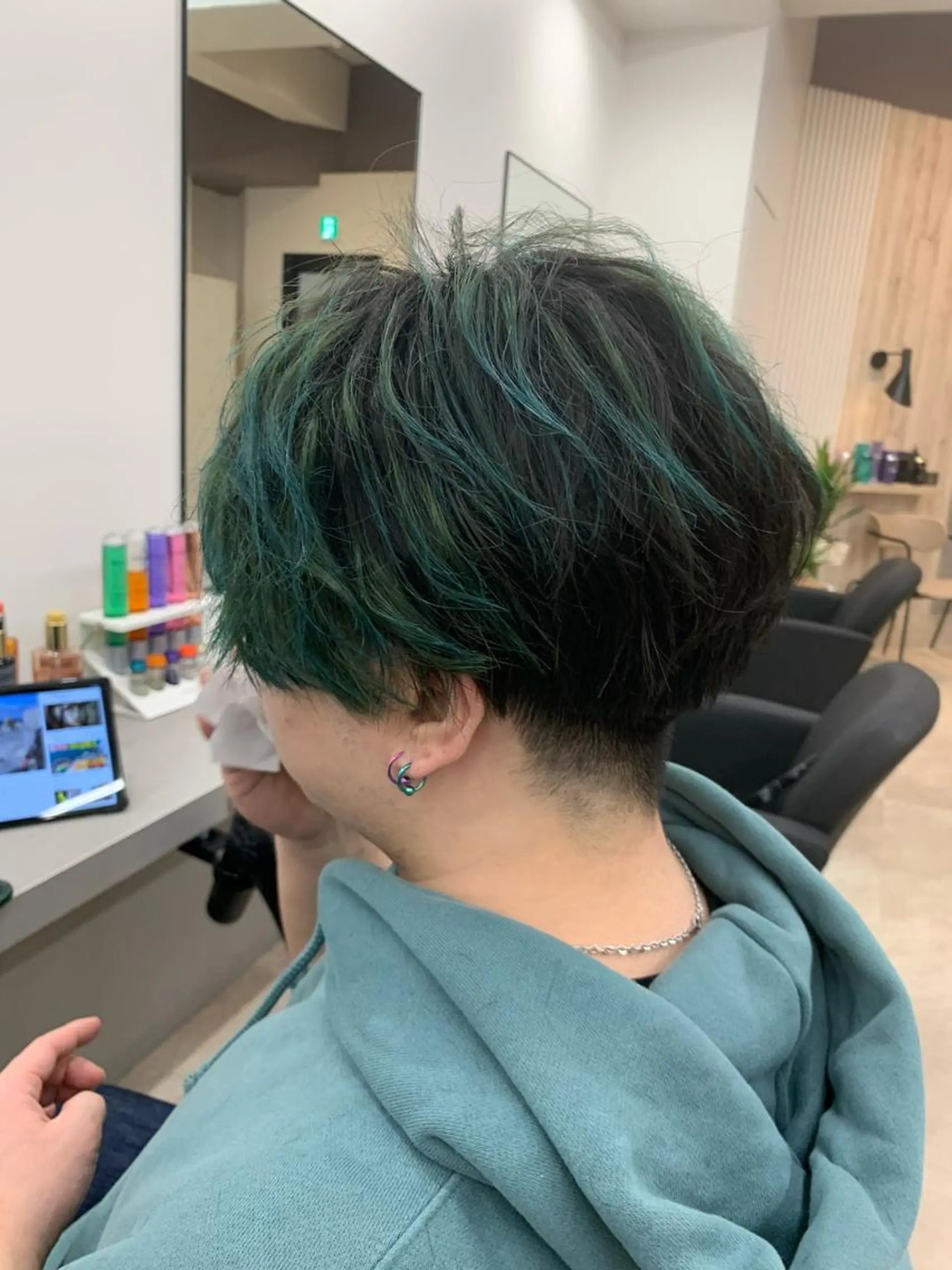 ショート カラー メンズ 🌻【ショート特化 美容師】いつき🌻のヘアスタイル