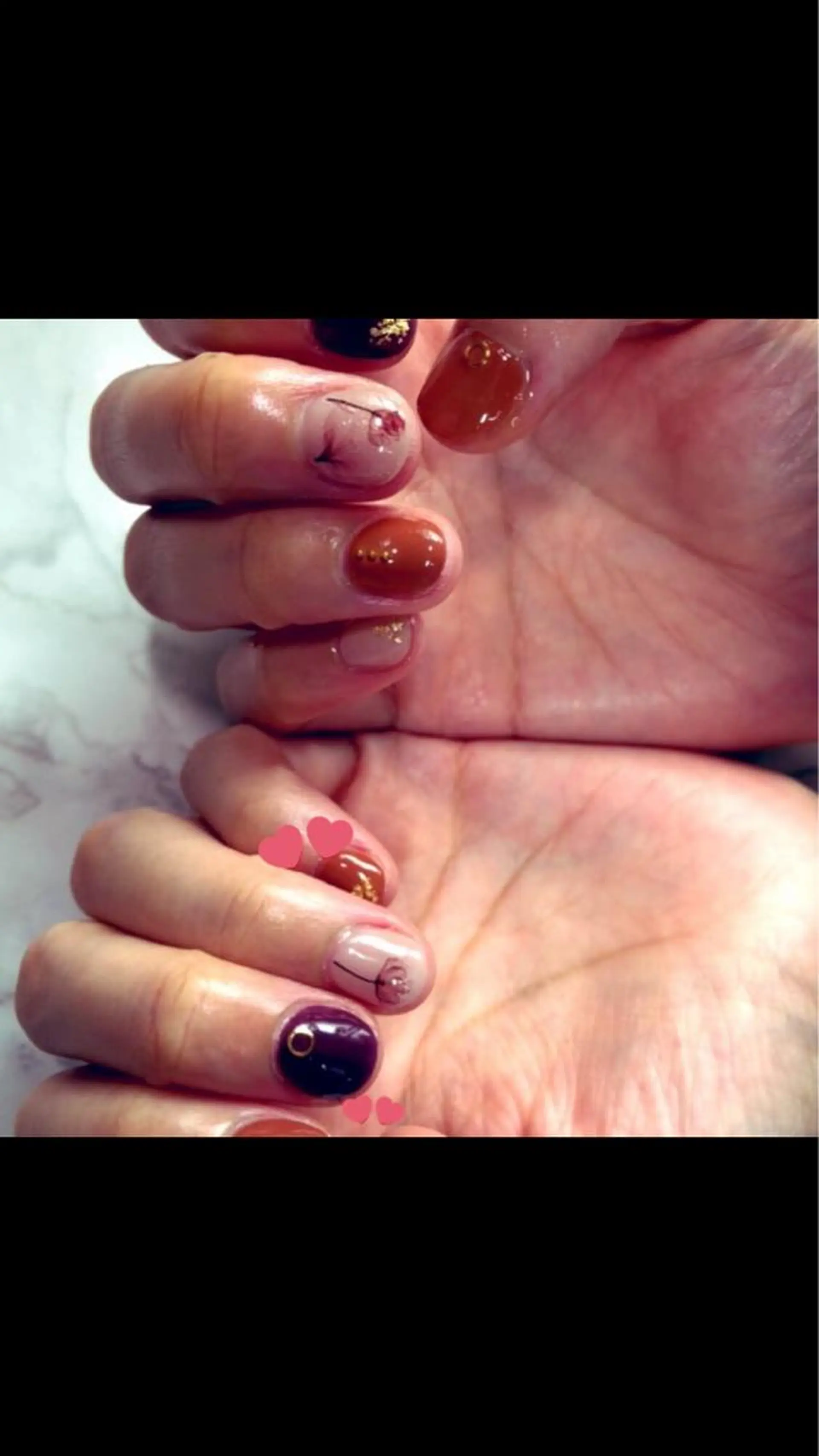 ネイル フラワーネイル ネイルサロン翼所属・ネイルサロン 翼【仙川4分】のネイルデザイン