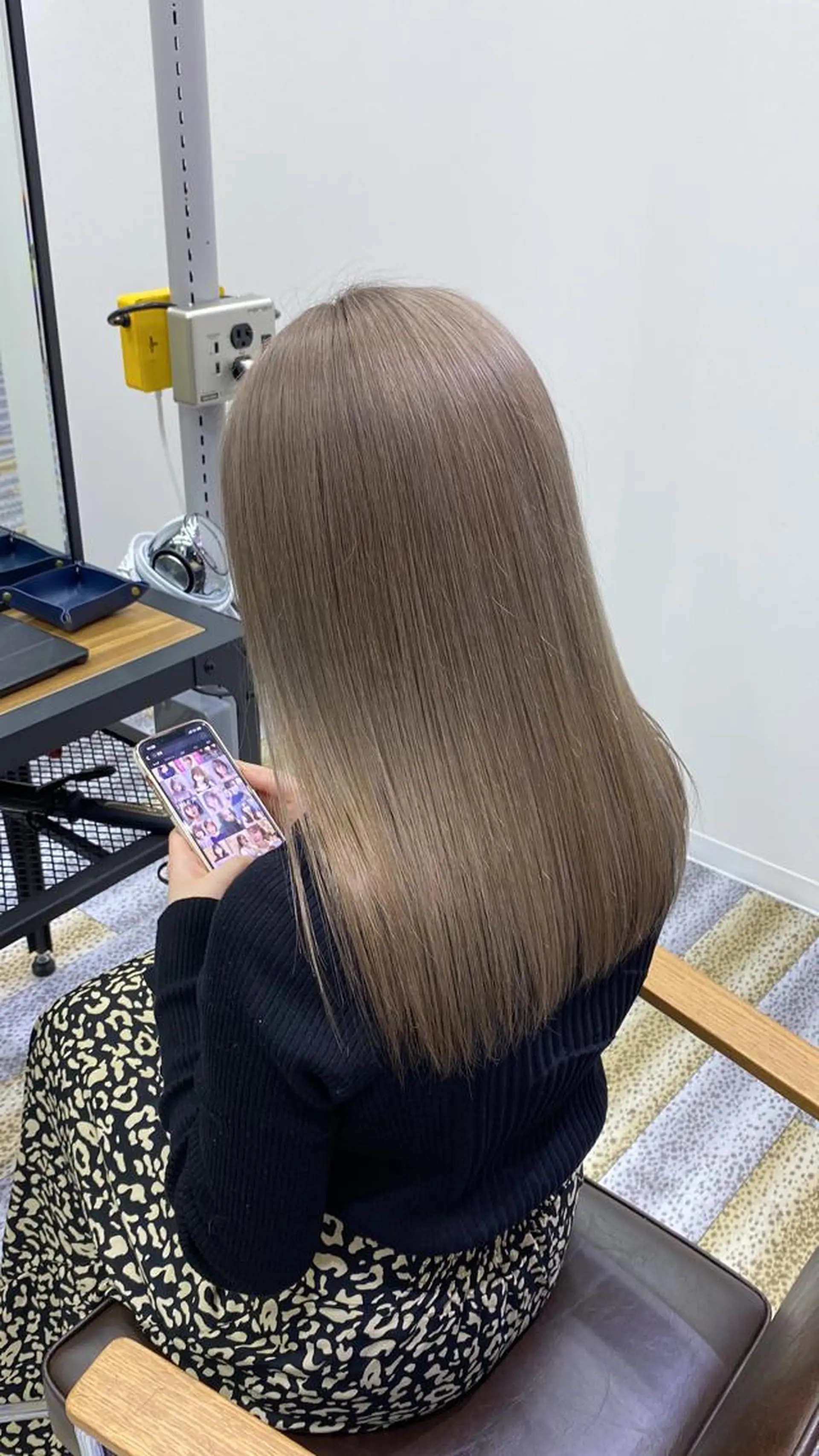 カラー 石原 侑祈のヘアスタイル