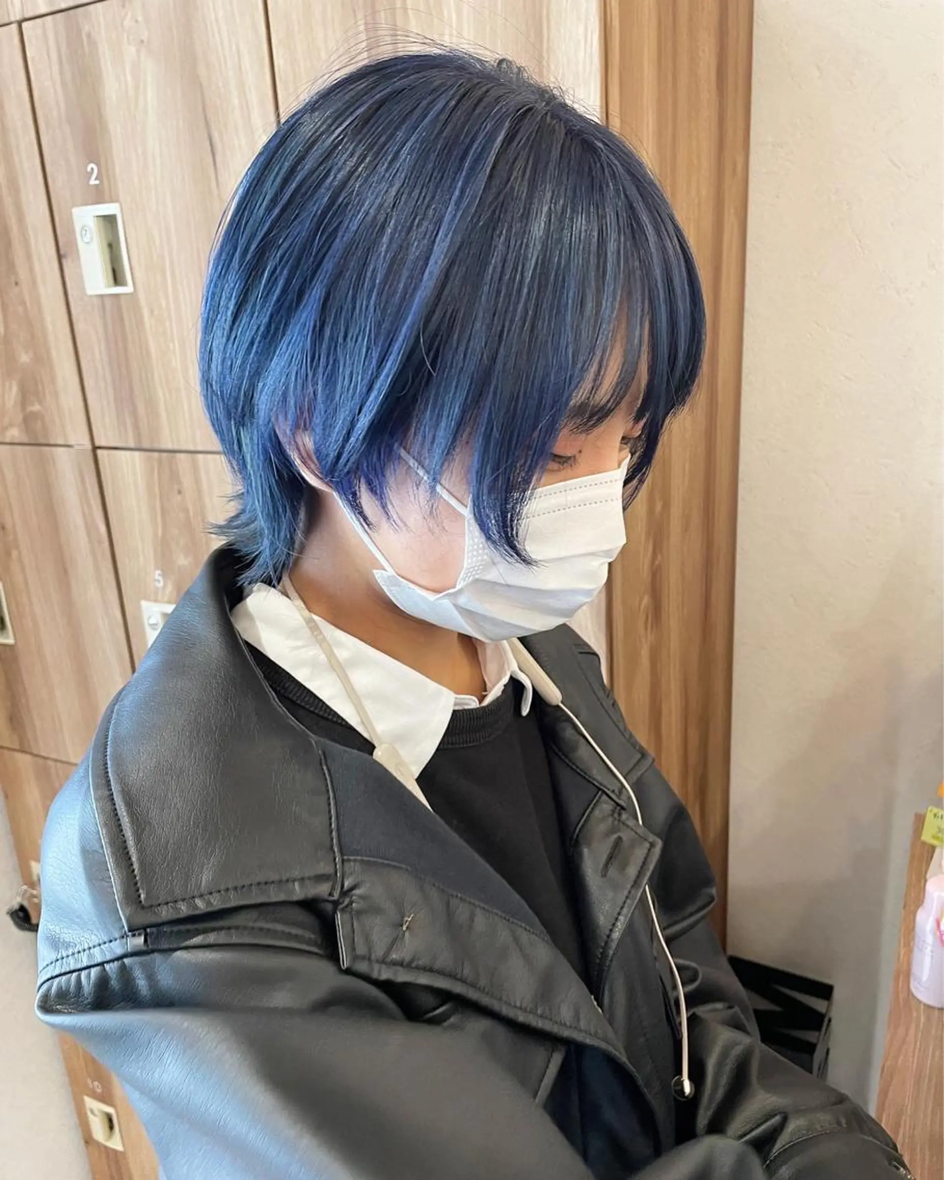 ショート カラー 似合わせ レイヤー須川のヘアスタイル