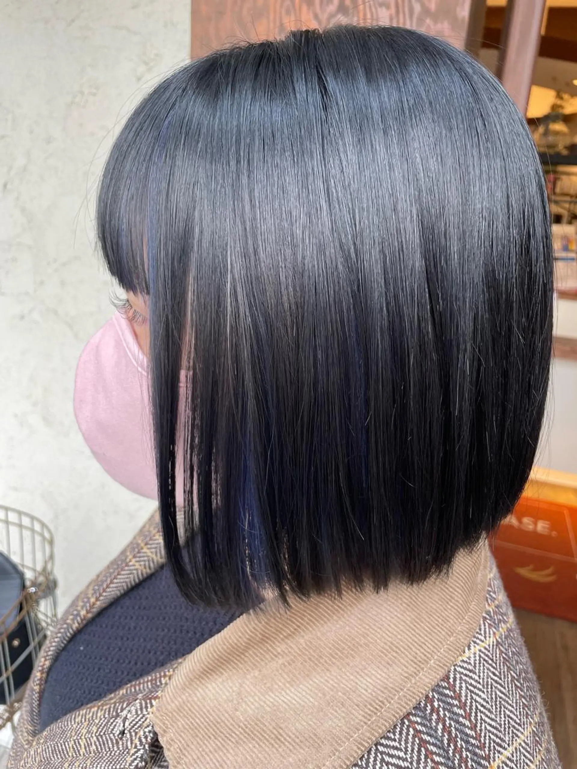 ショート しもかわ かほのヘアスタイル