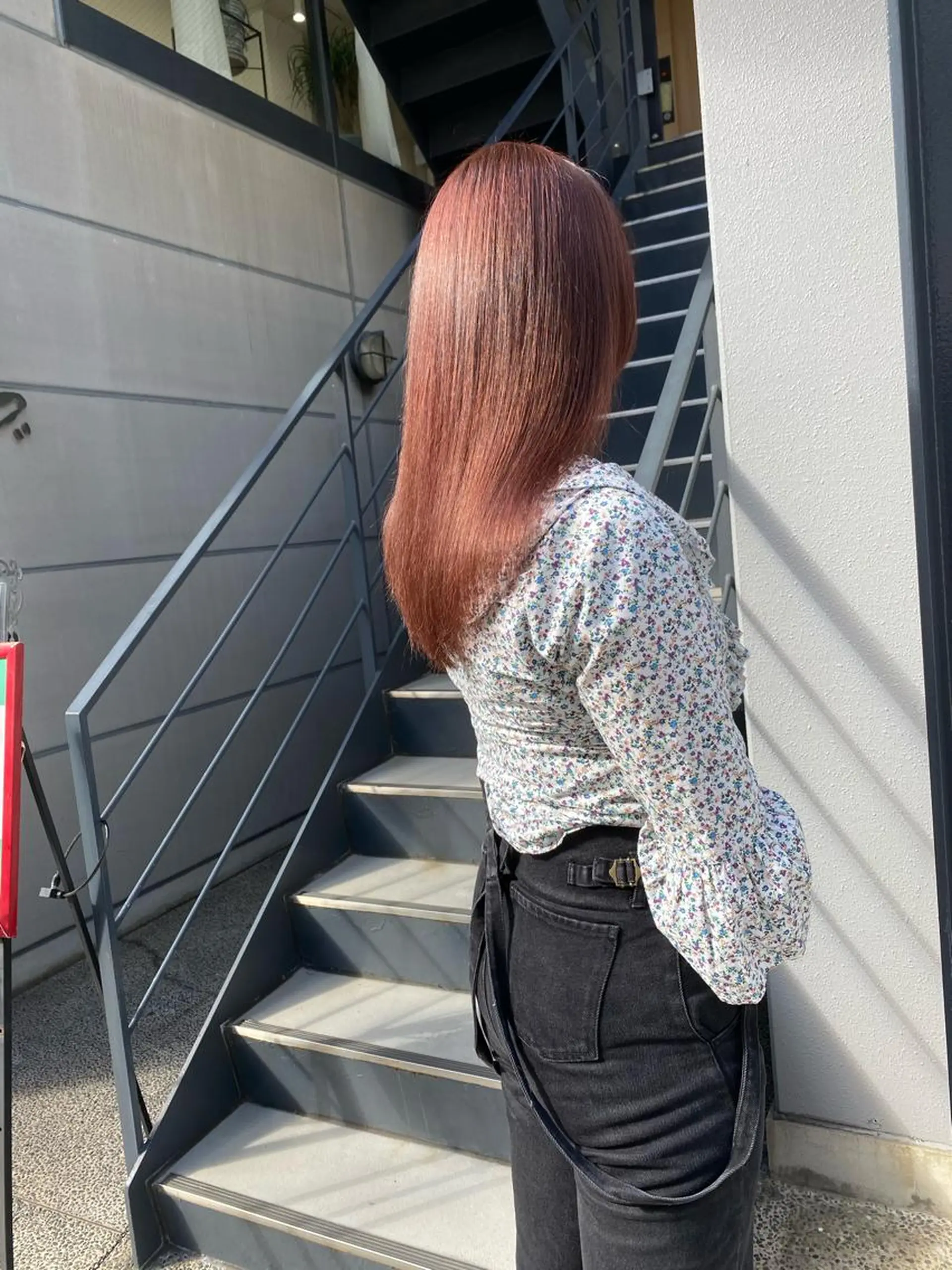 ミディアム 透明感/ツヤ髪/ さら艶/前田祥汰のヘアスタイル