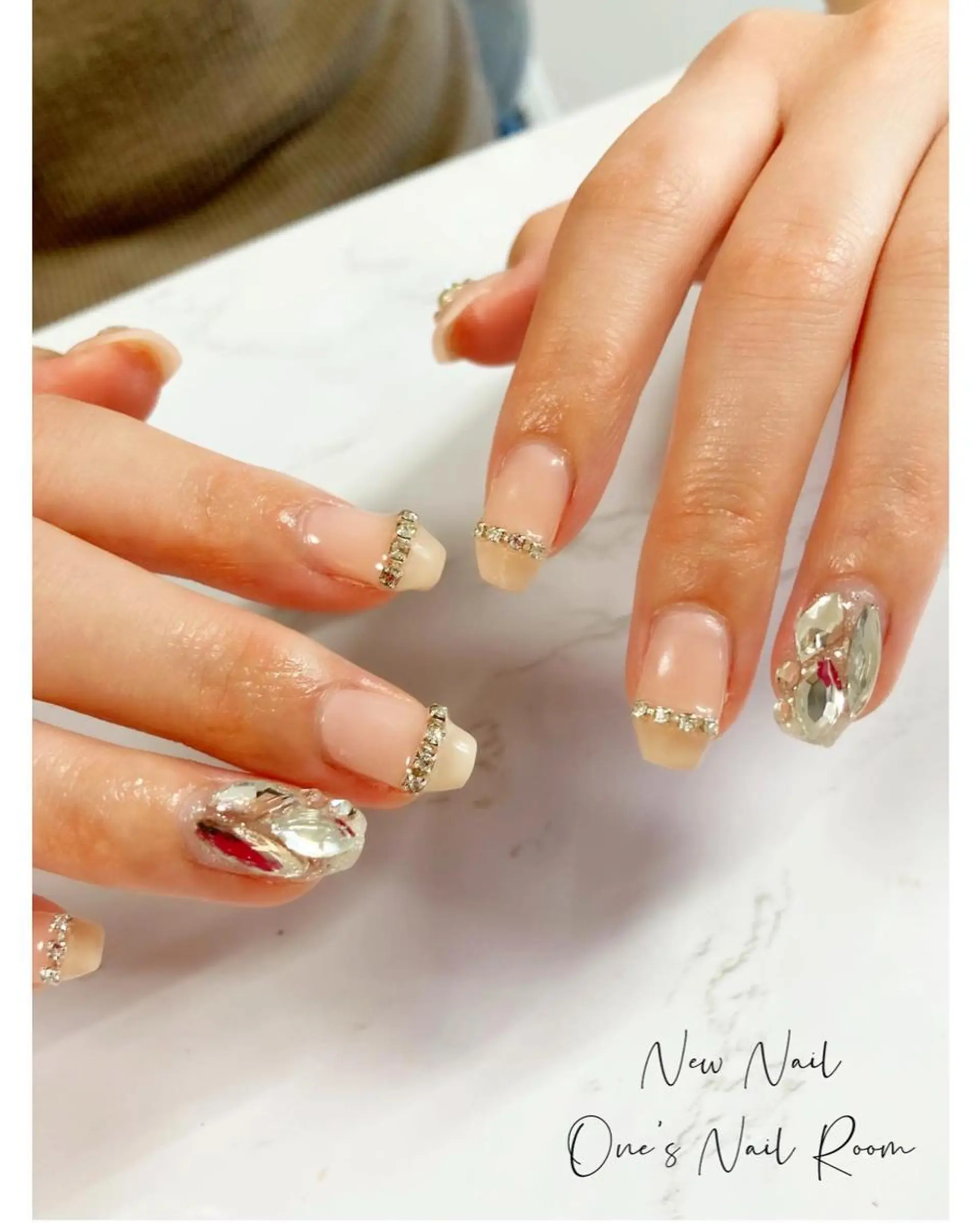ネイル ハンドネイル One's Nail Roomのネイルデザイン