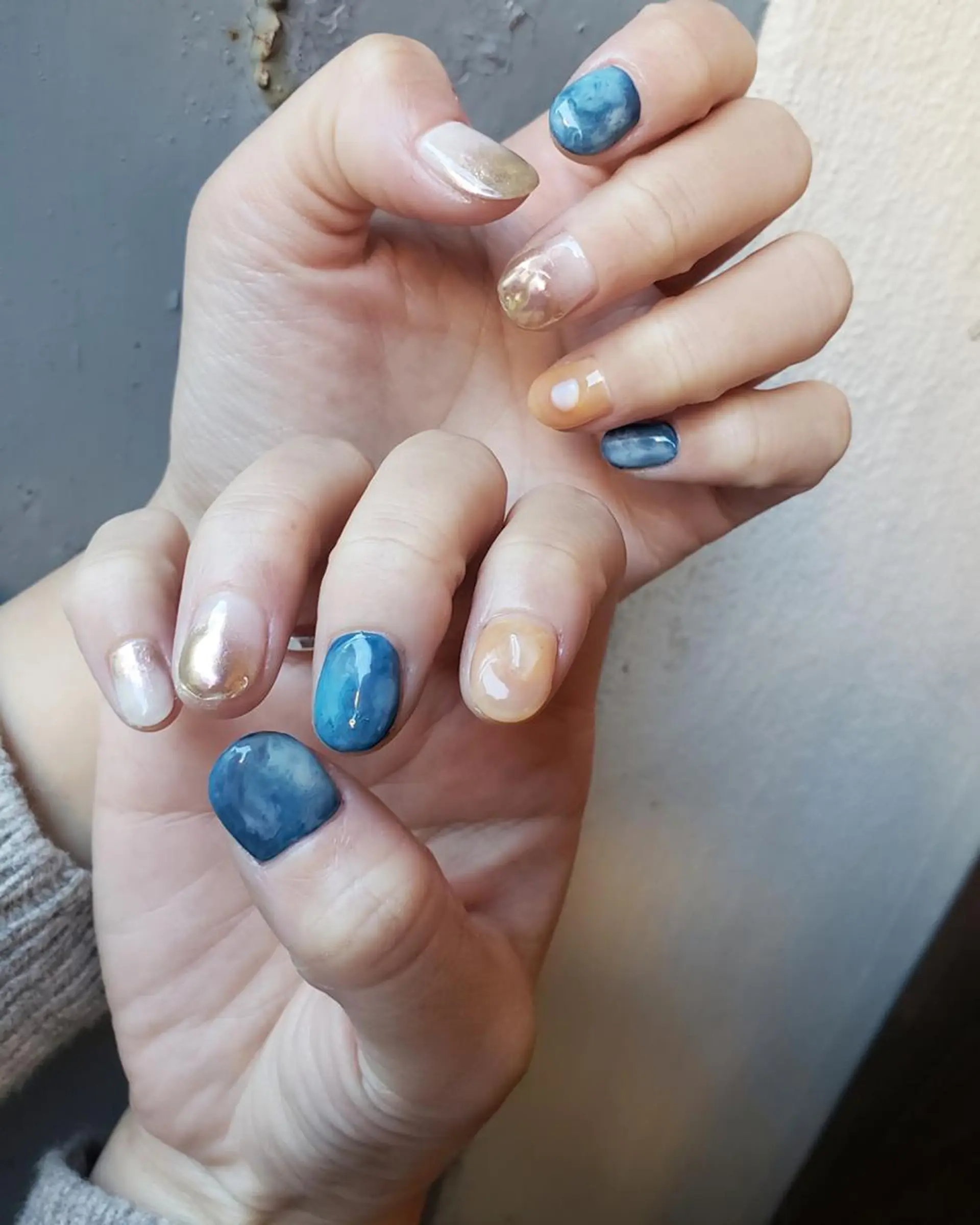 ネイル YUUKOKU Nailのネイルデザイン