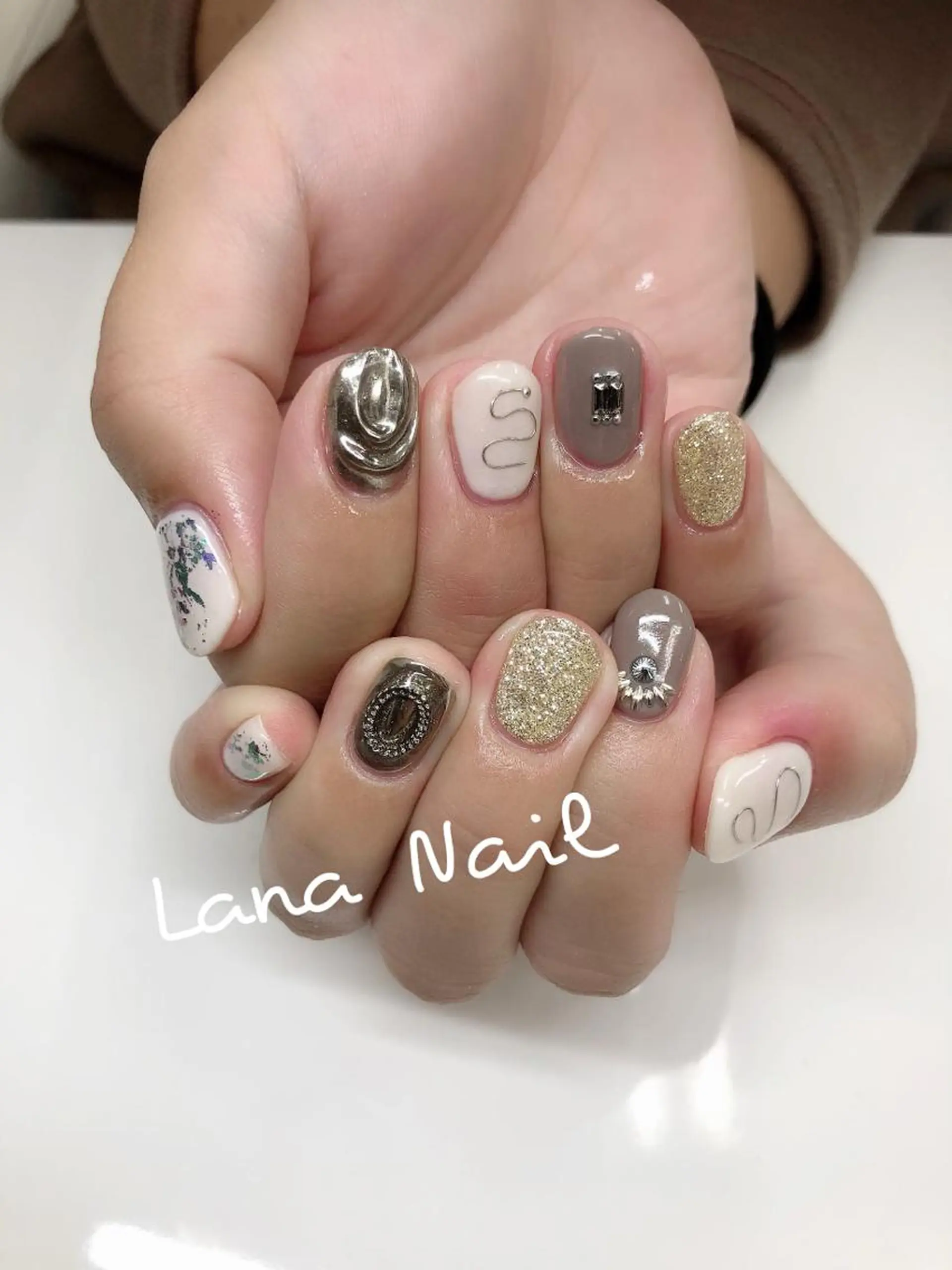 ネイル ジェルネイル Lana Nail所属・Lana Nailのネイルデザイン