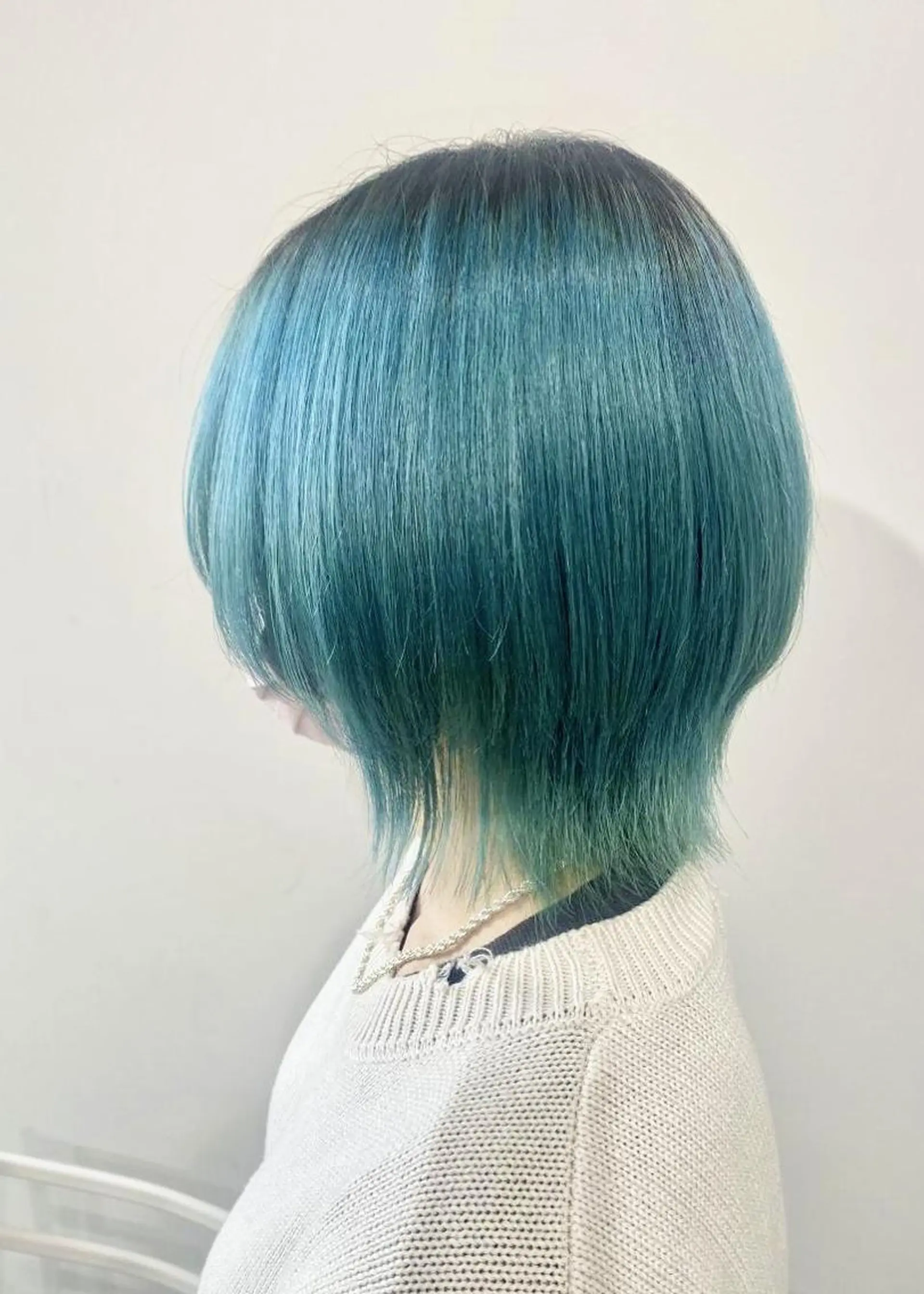 ショート カラー ヘアカラー トリートメント 🫧【公式】 Lig.横浜🫧のヘアスタイル