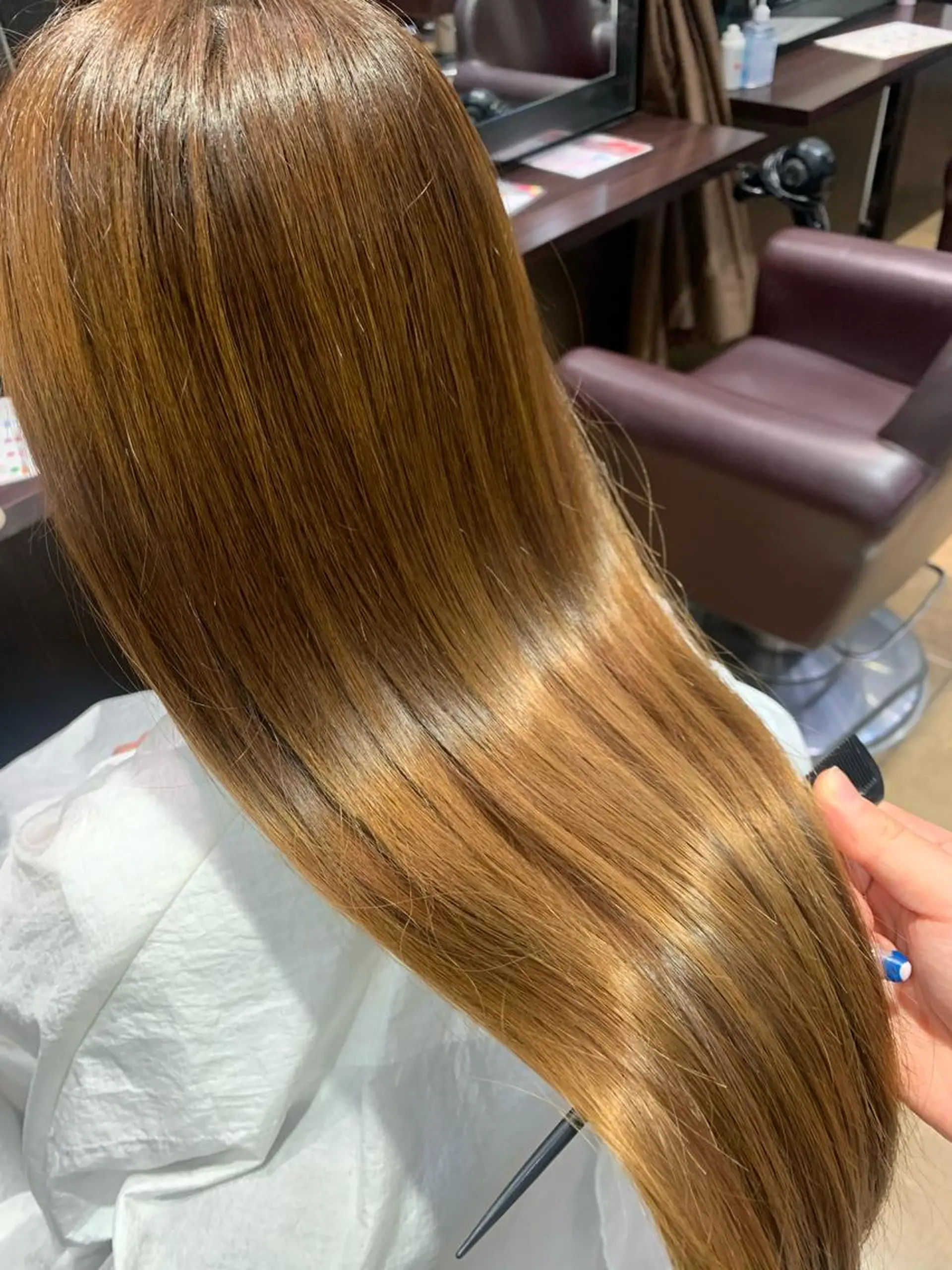 ロング 髪質改善 トリートメント トリートメント 艶髪／髪質改善 ♡Tsuzumiのその他イメージ