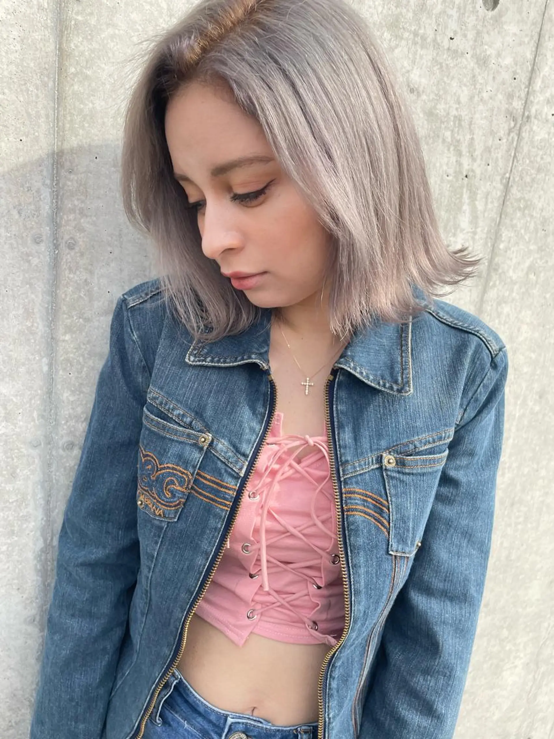 ミディアム ヘアカラー トリートメント cocoluana(ココルアナ)所属・韓国風ヘア専門 🇰🇷Noaのヘアスタイル