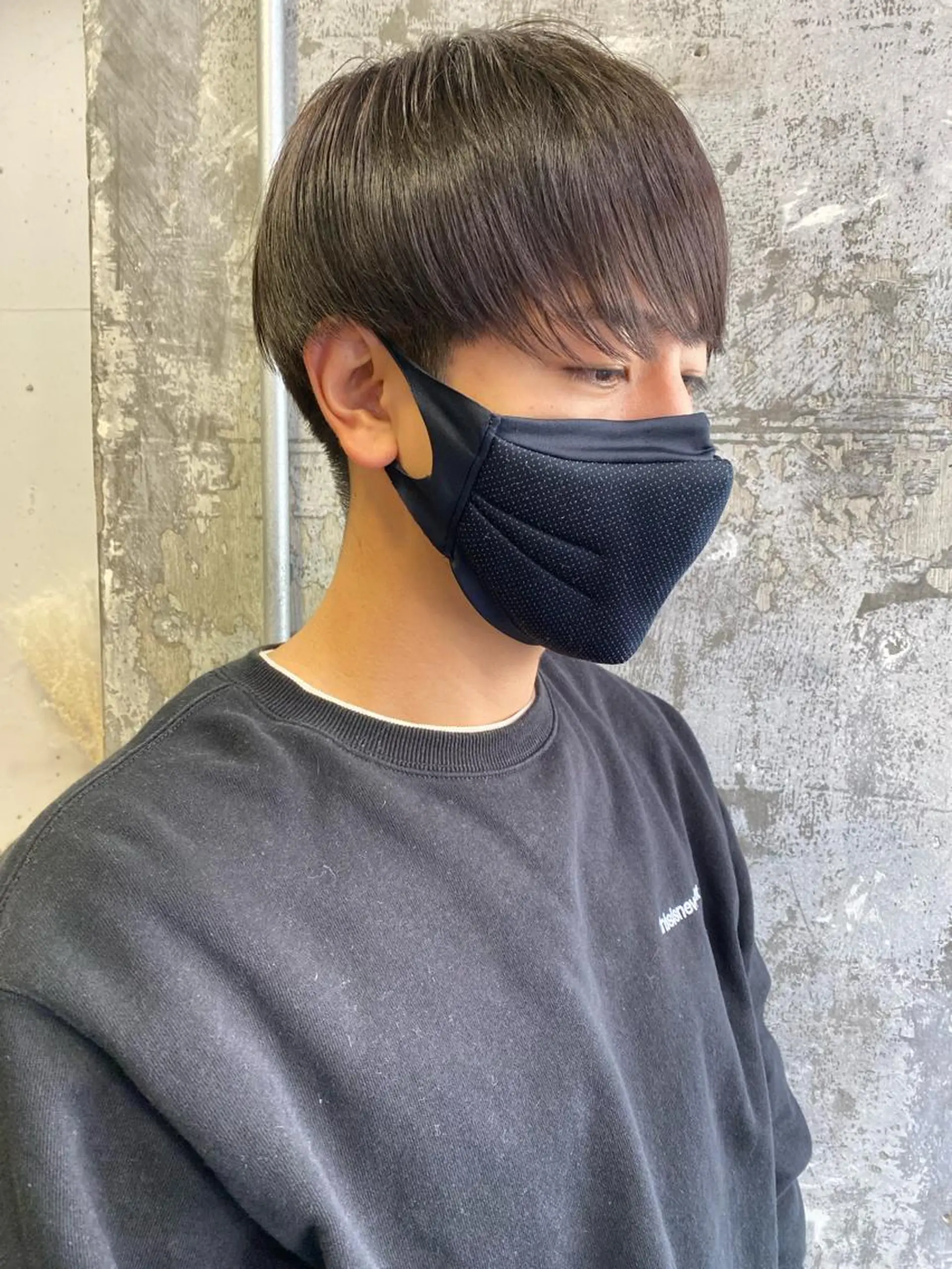 パーマ メンズ 縮毛矯正 キタダ ヒロキのヘアスタイル