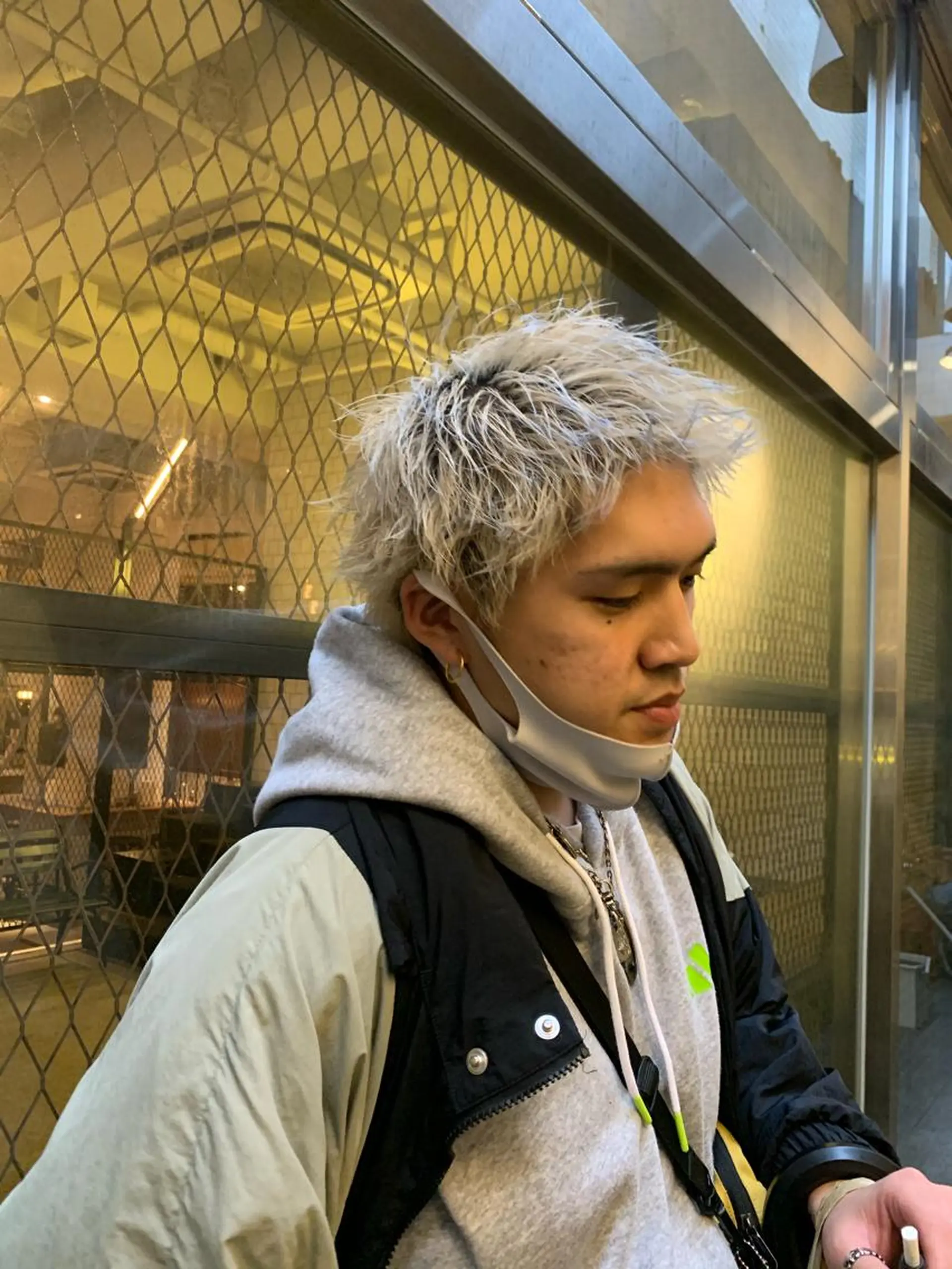 メンズ カット .Hallis所属・🔥メンズ特化🔥 永瀬椋のヘアスタイル