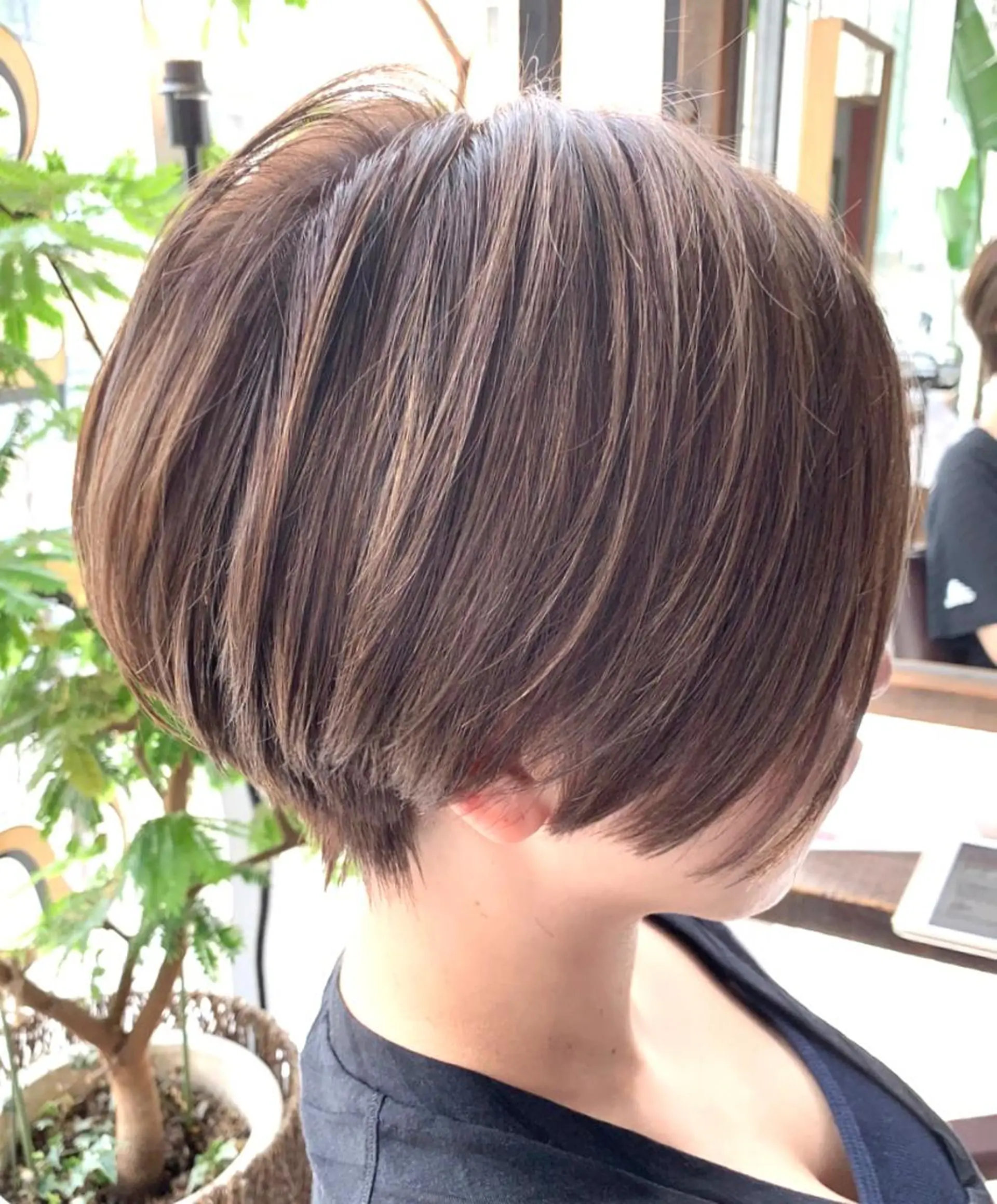 ショート 福地 礼奈のヘアスタイル