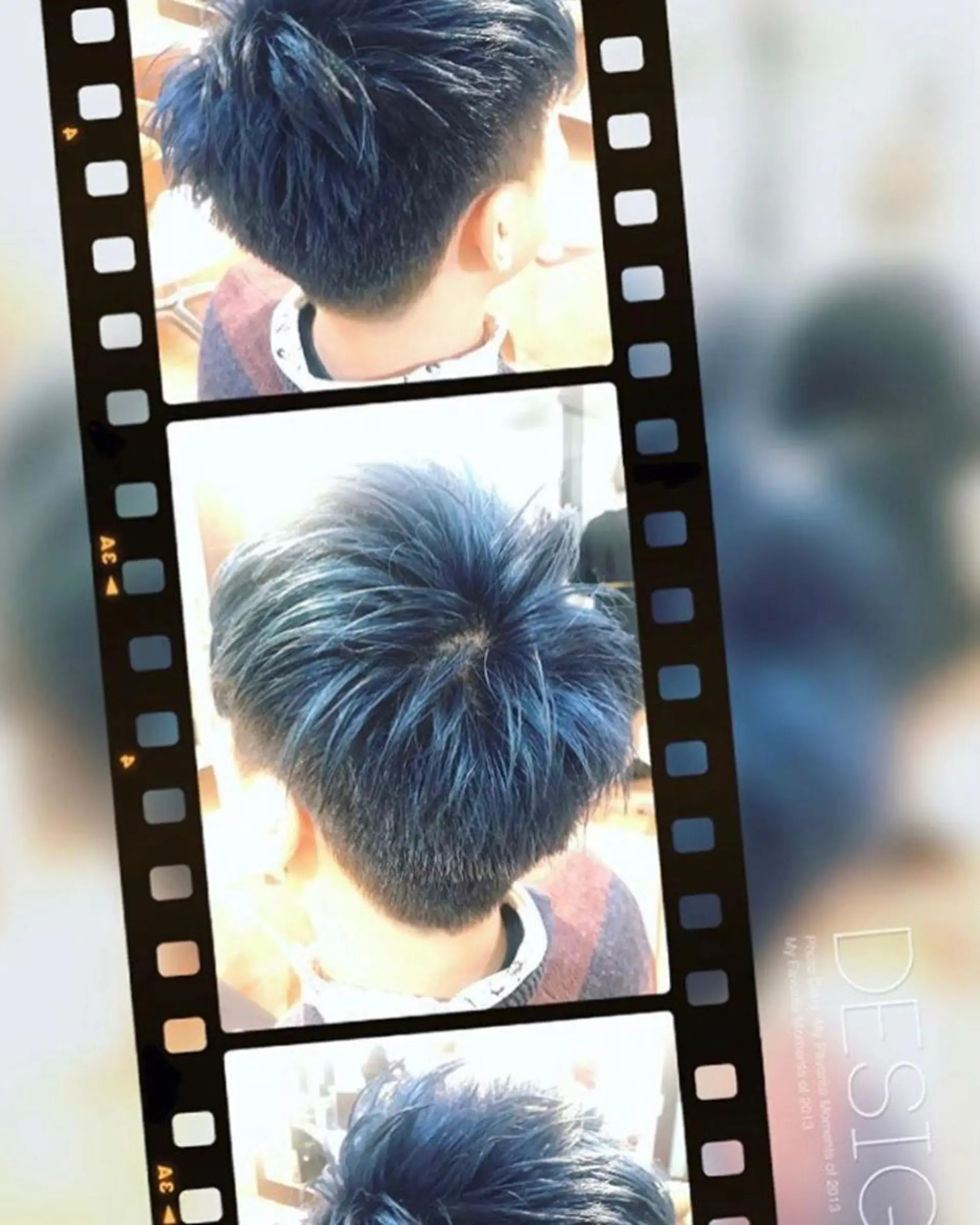 メンズ 💙あかみね 💙（mine）のヘアスタイル