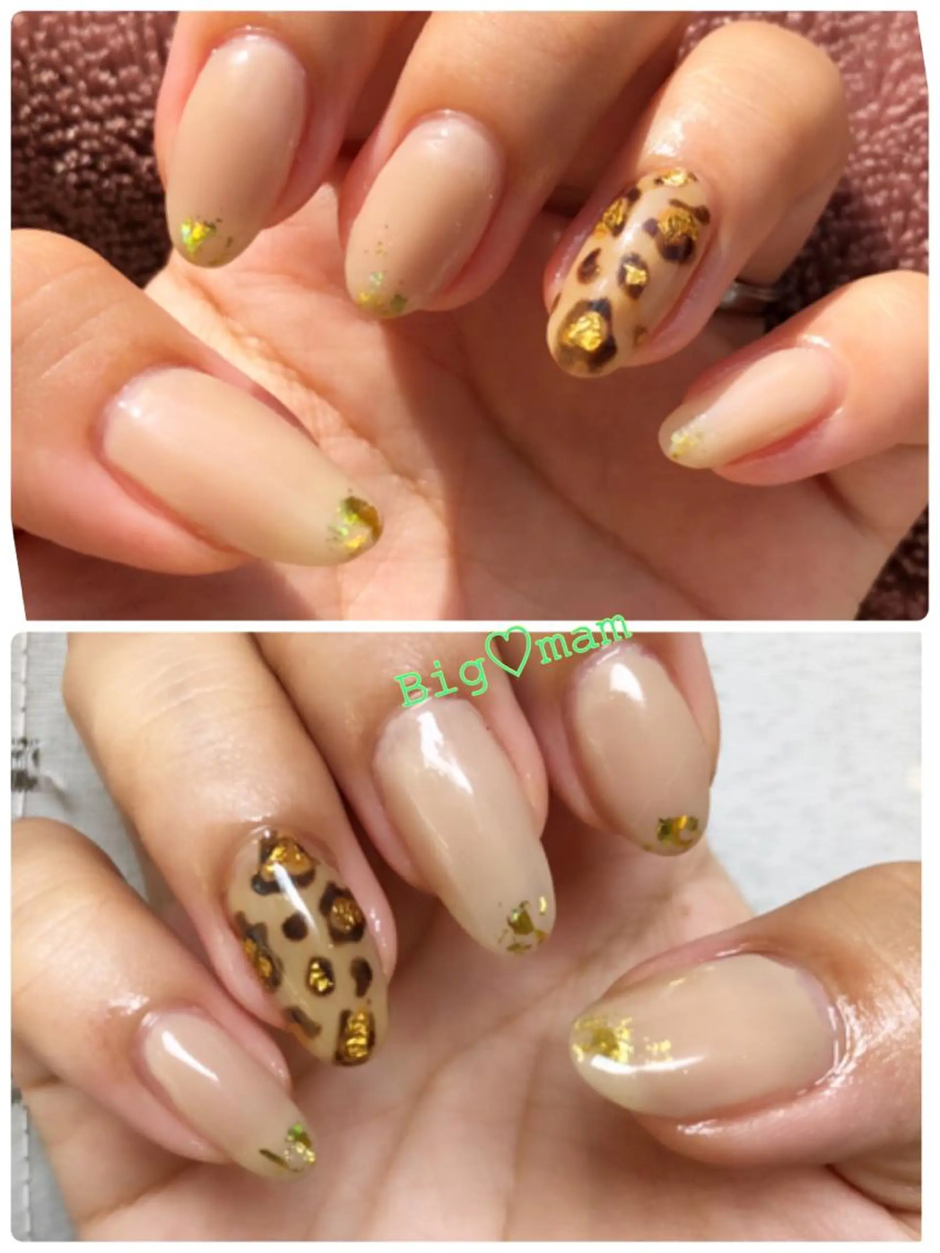 ネイル ハンドネイル Big♡mam所属・Big♡mam （MAMI）のネイルデザイン