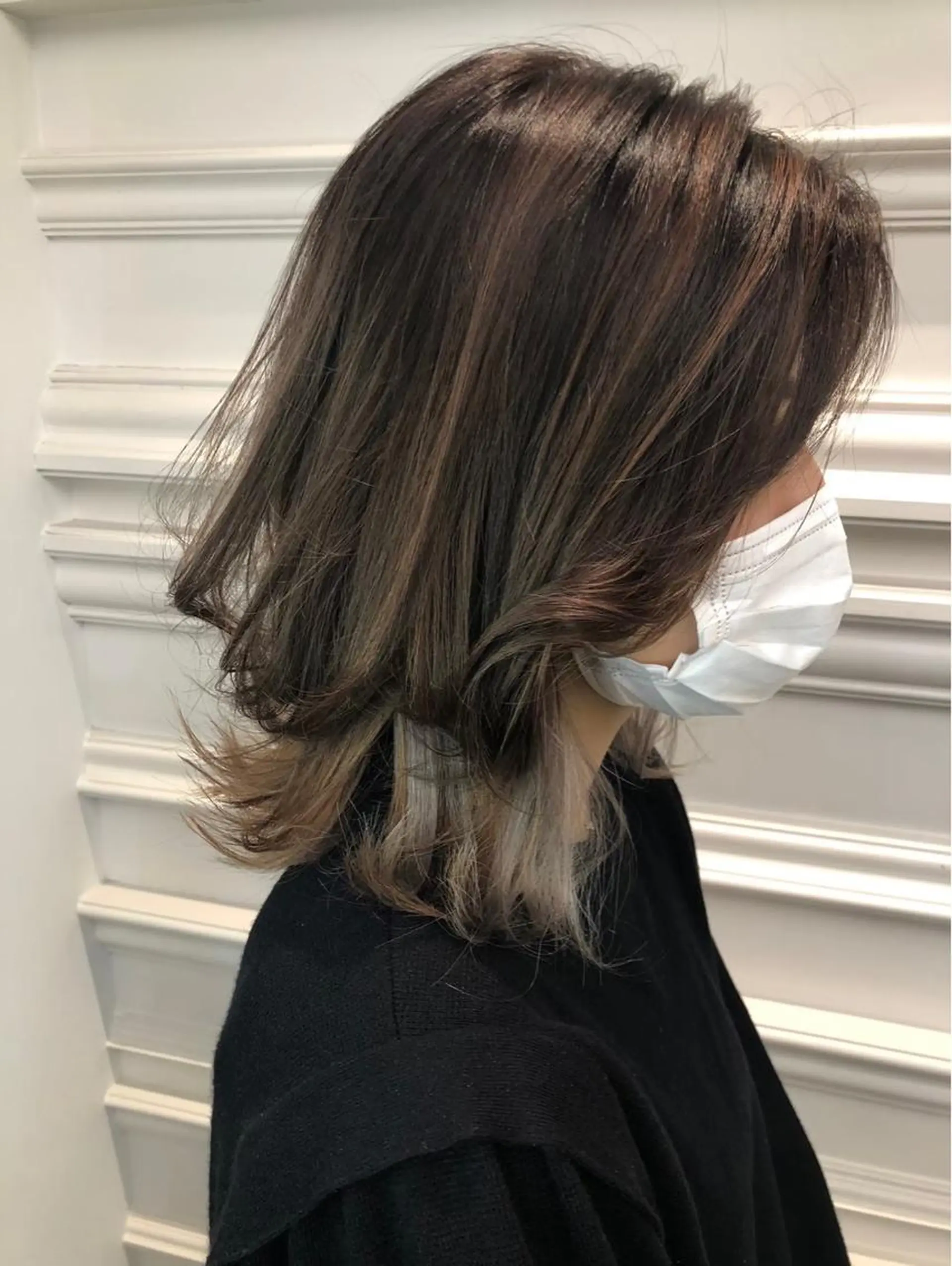 カラー JEAN CLAUDE  BIGUINE ギンサ　ル・グラン所属・カットモデル様募集✨ 似合わせカット✨オノのヘアスタイル