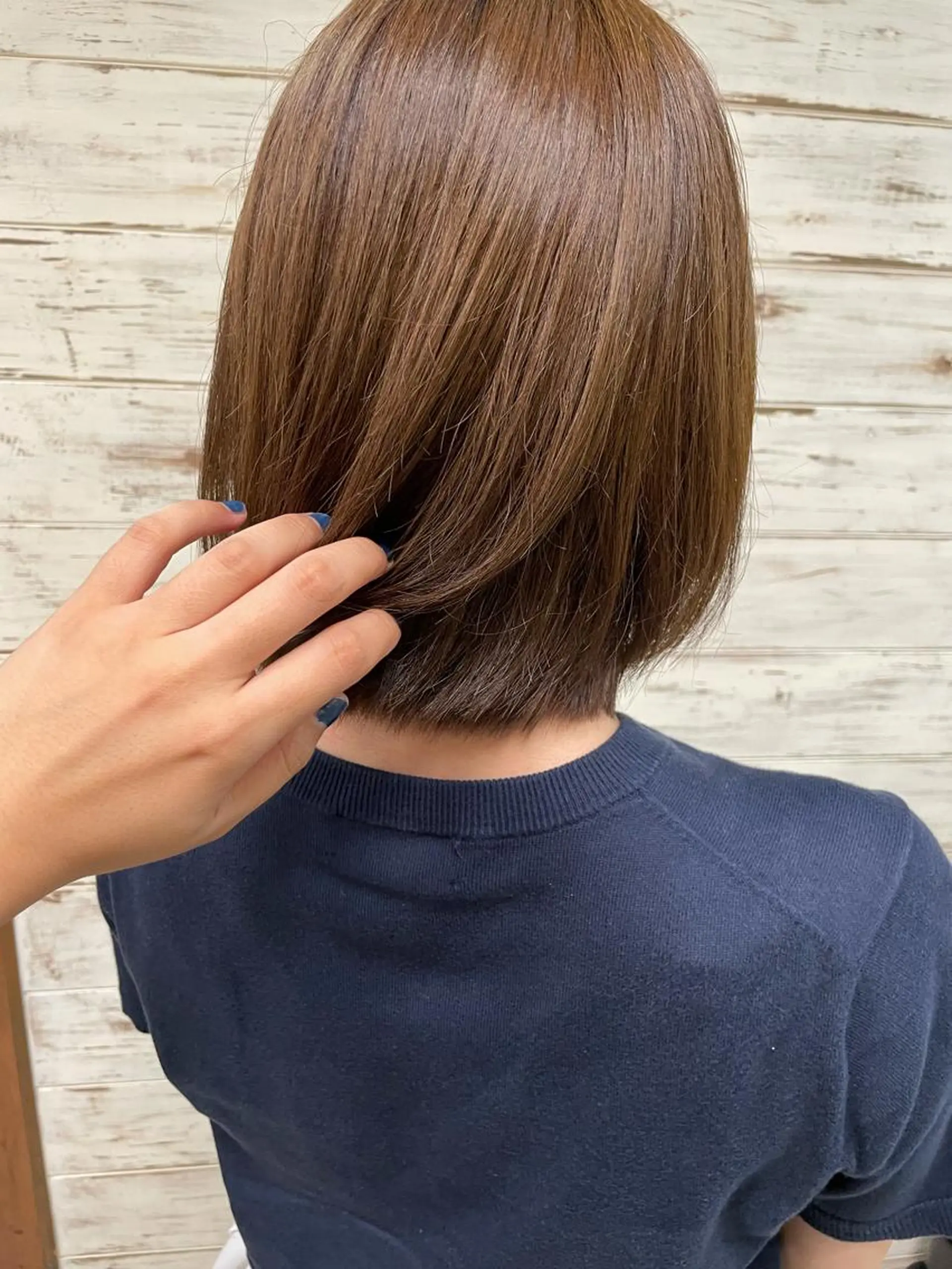 ショート カラー 高橋 みく/ minim 暖色のヘアスタイル