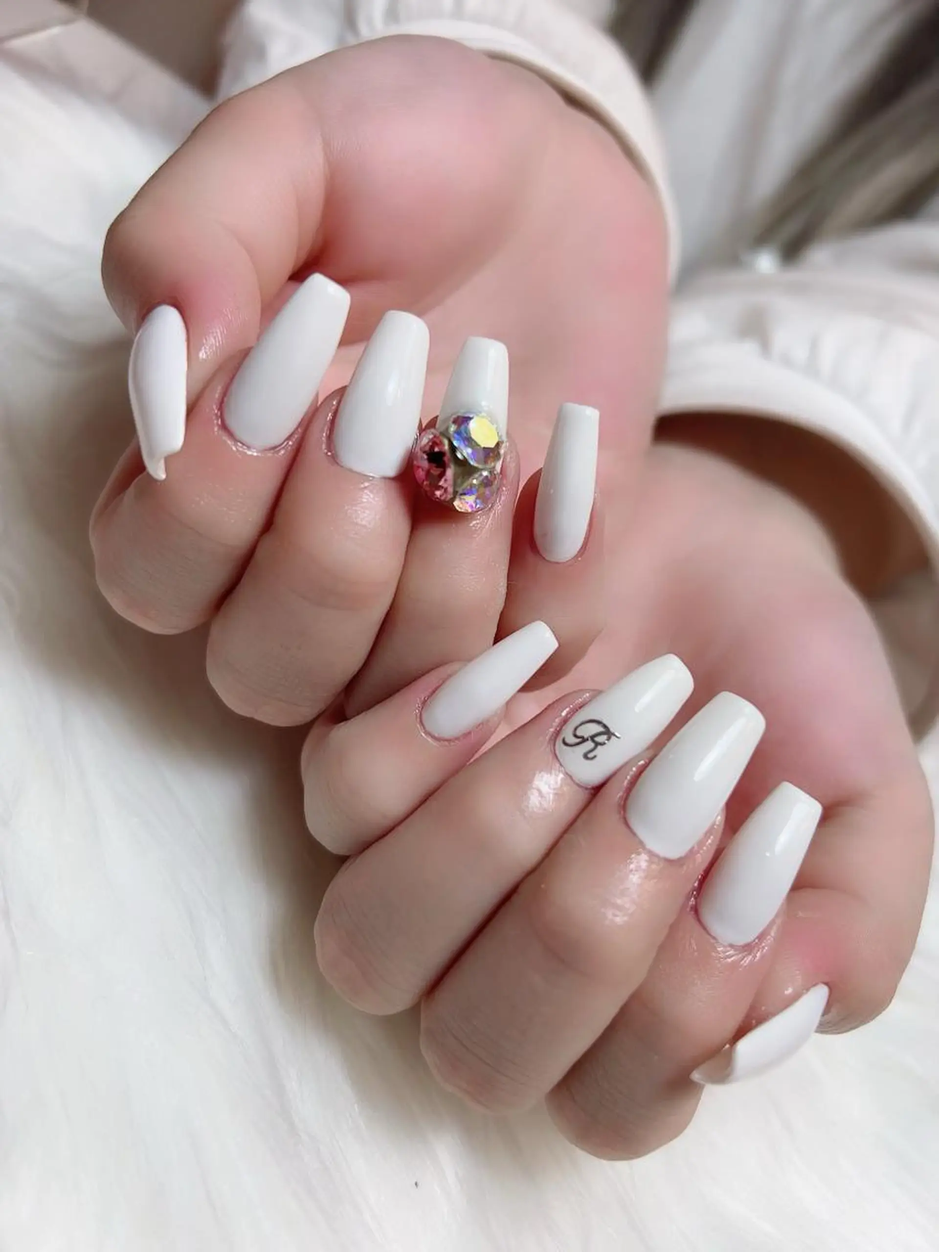 ネイル ハンドネイル Private Nail Salon　EM所属・Nail salon EM（エム）千葉のネイルデザイン