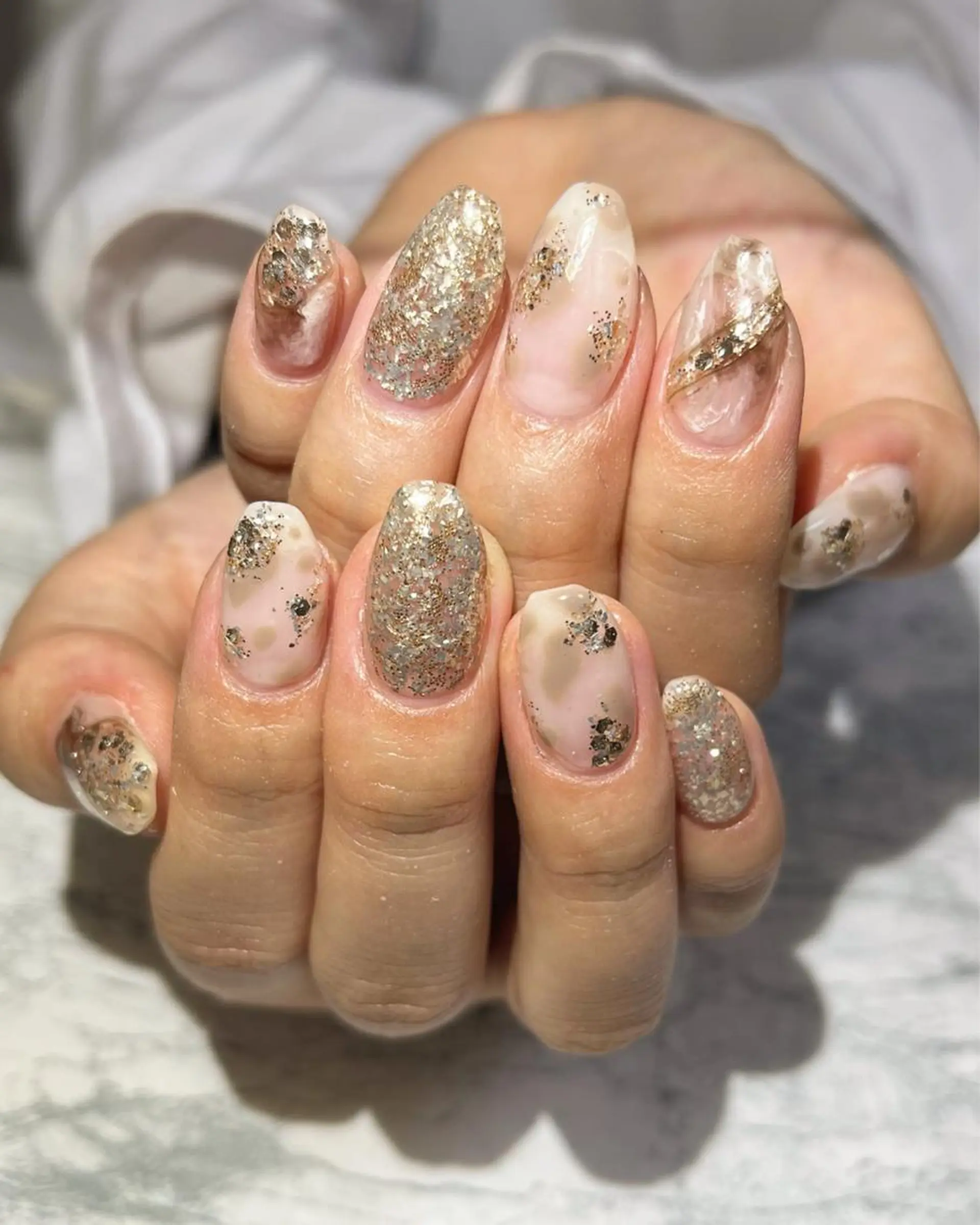 ネイル フットネイル ニュアンスネイル シンプルネイル 春ネイル 夏ネイル ネイル フフラ所属・nail fufla ♡yamane♡のネイルデザイン
