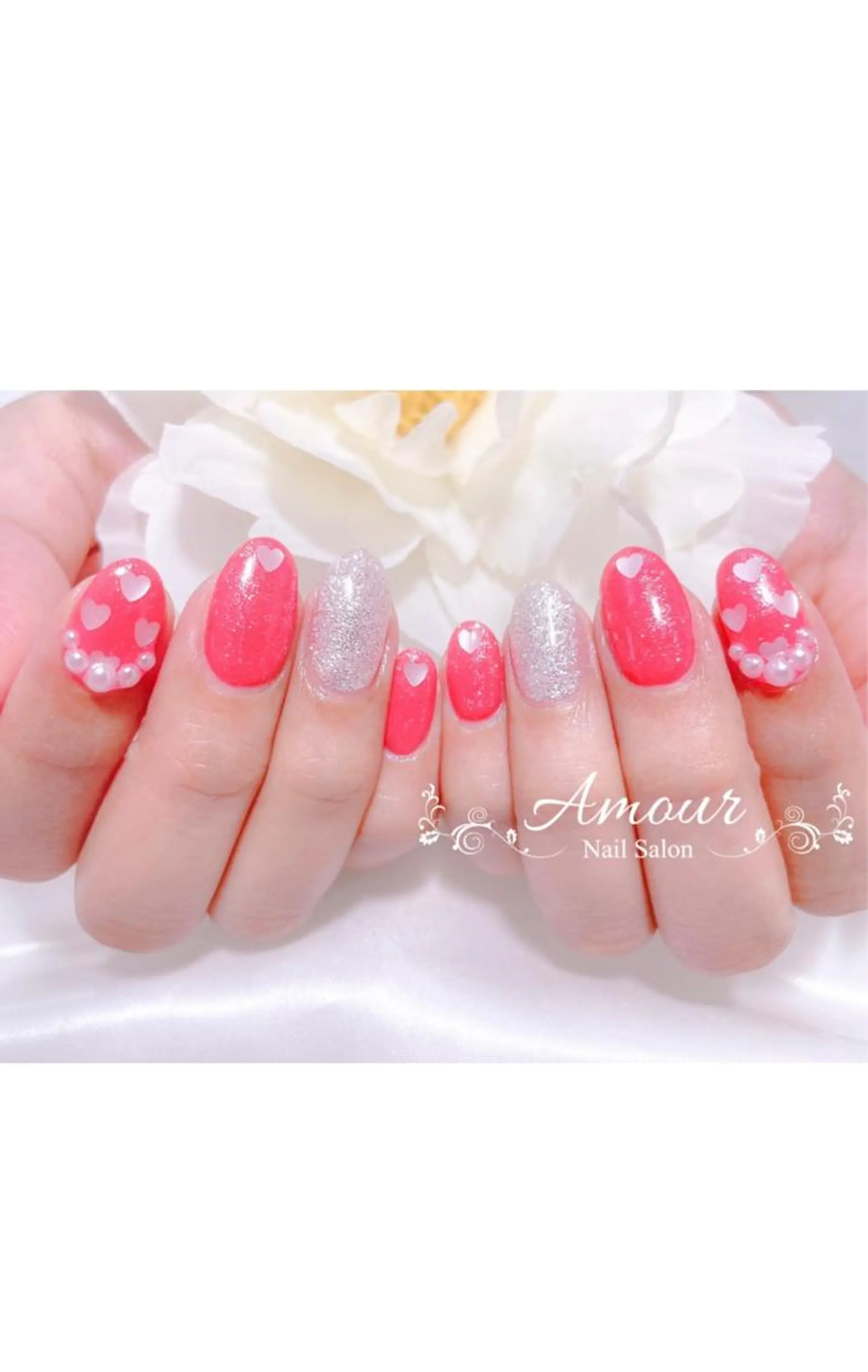 ネイル nailsalon ♡amour♡のネイルデザイン