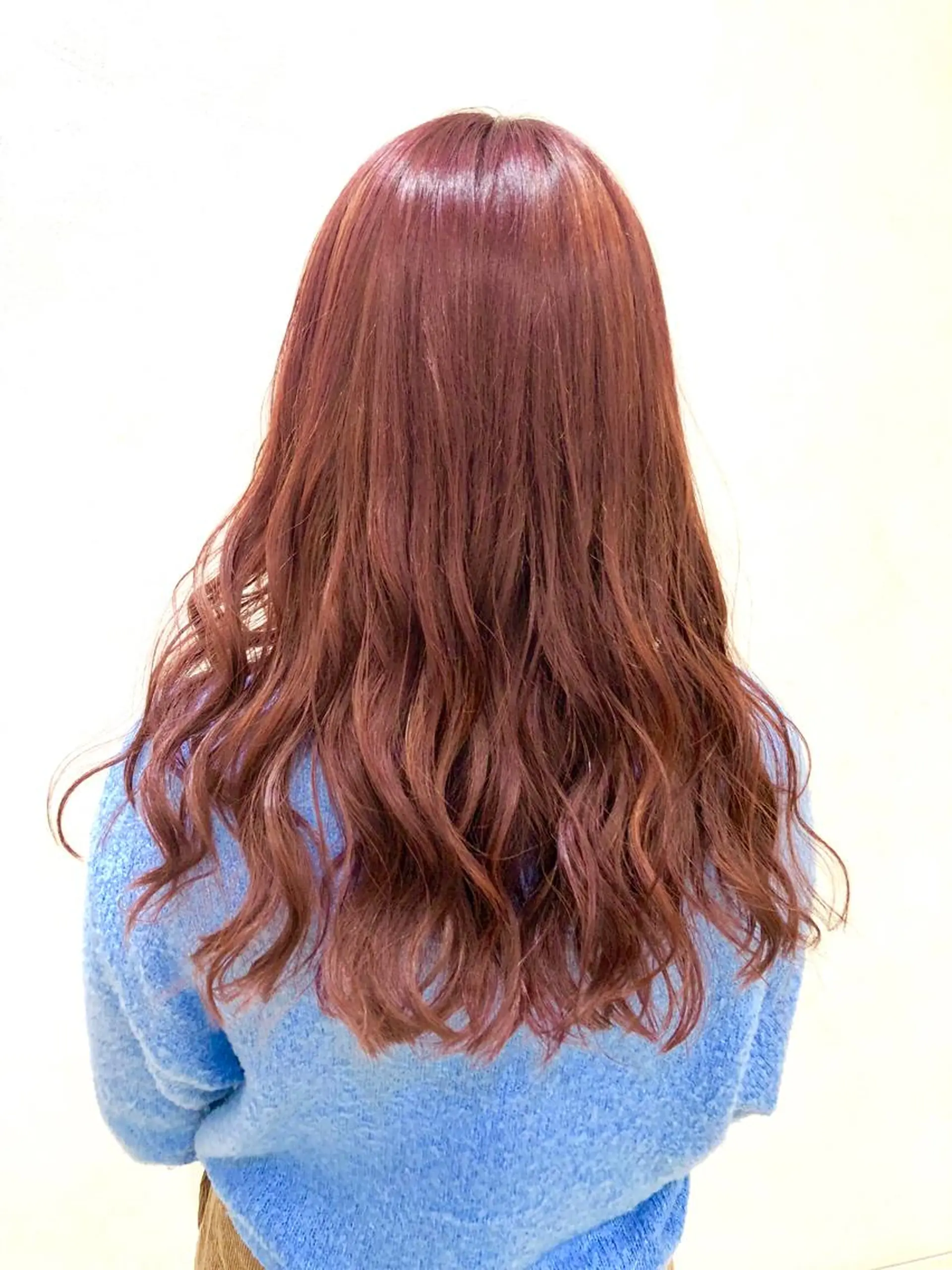 ロング カラー 樋渡 侑希のヘアスタイル