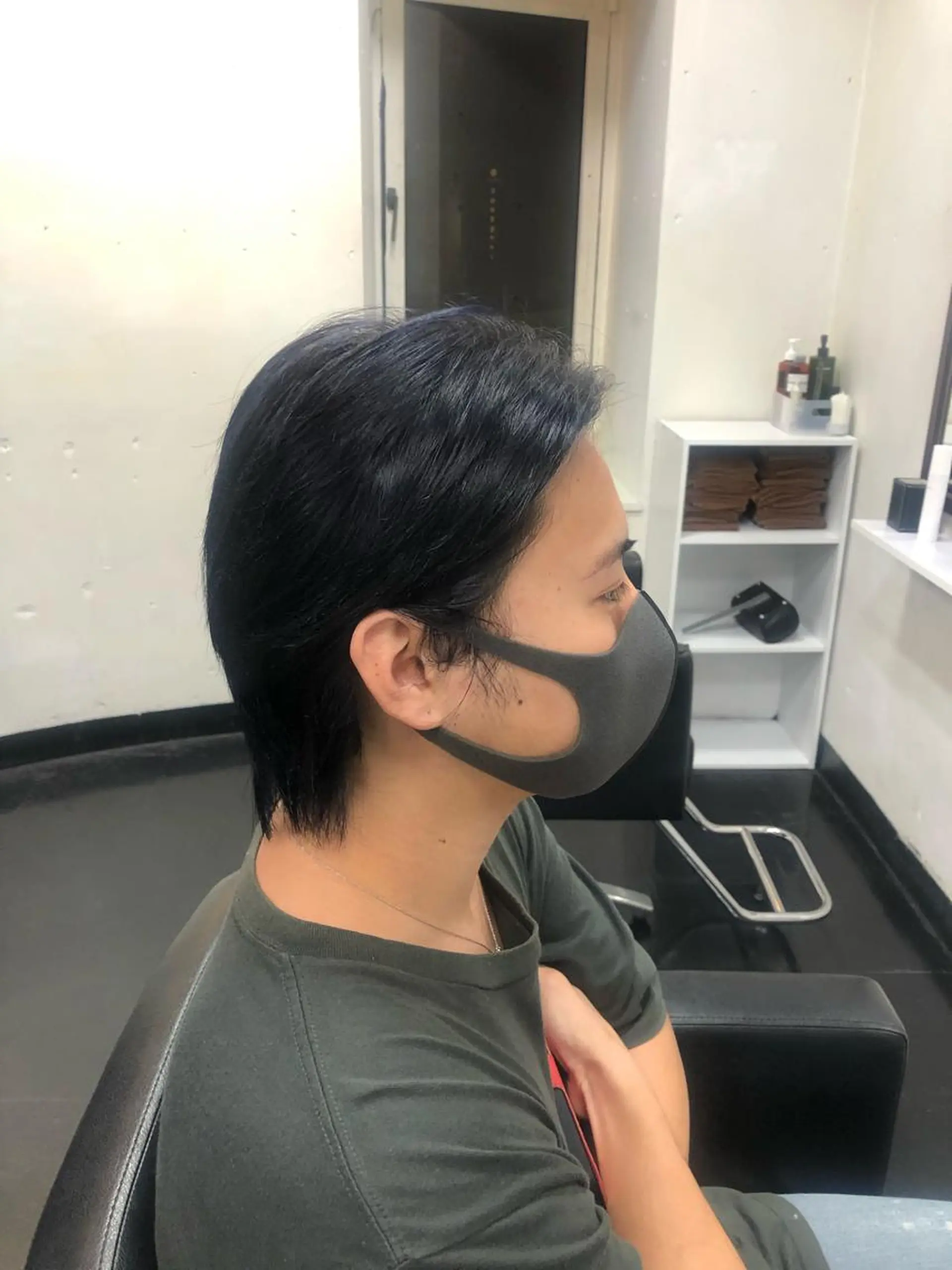 ミディアム カラー メンズ Vis-a-Vis志村坂上所属・段下 航一郎のヘアスタイル