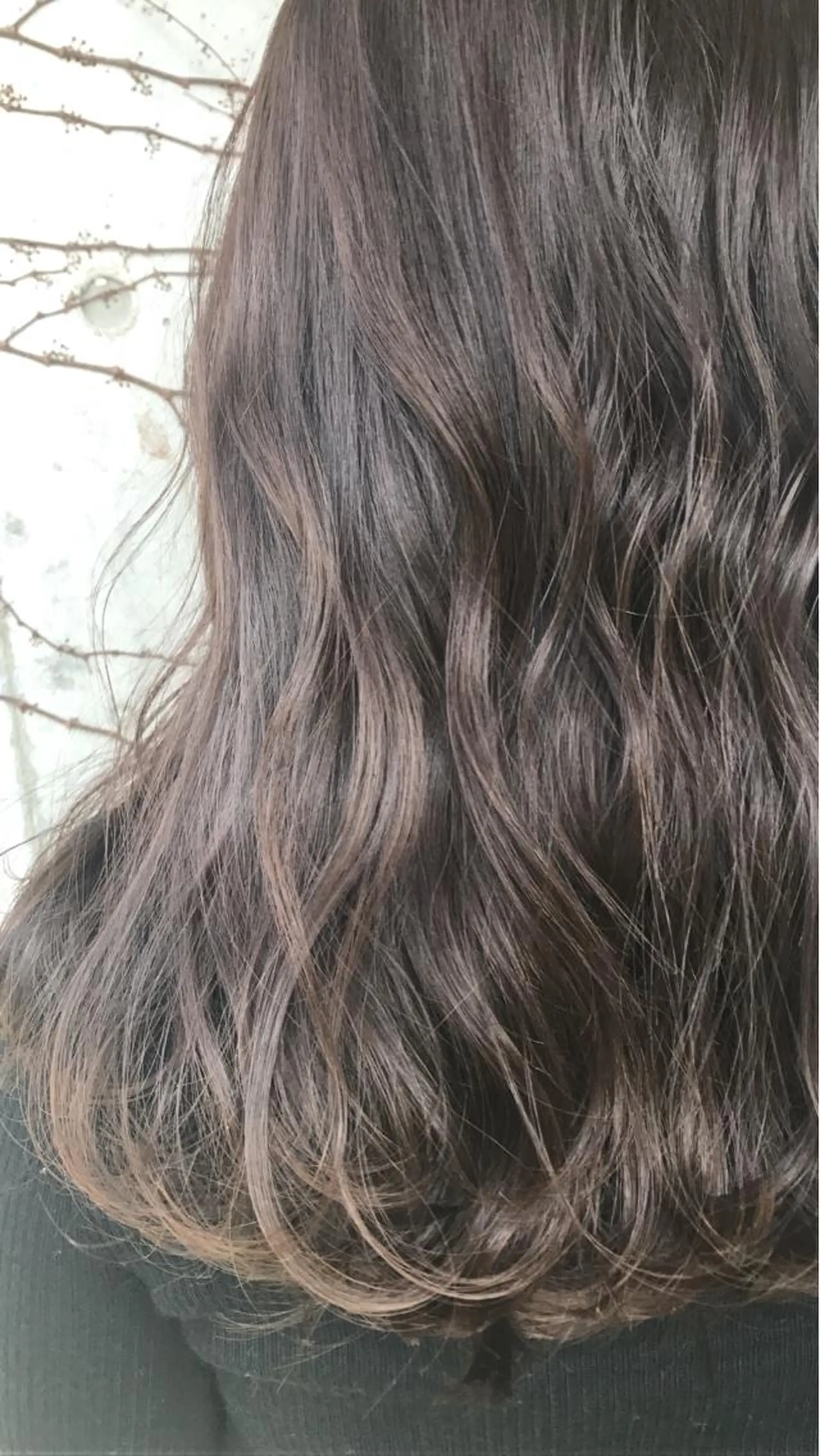 セミロング カラー アディクシーカラー グレージュ 代官山/恵比寿所属・髪質改善/縮毛矯正 専門　代官山/恵比寿のヘアスタイル