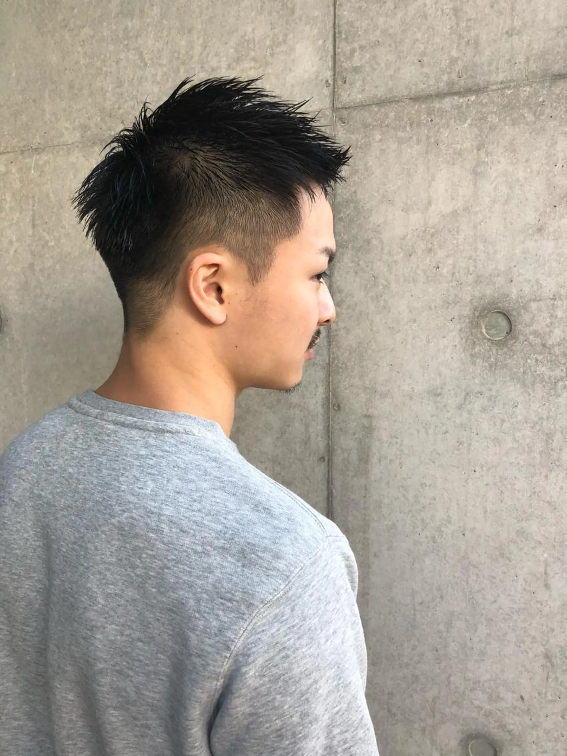 メンズ カット 森本裕/オーナー/ スパイラルパーマのヘアスタイル