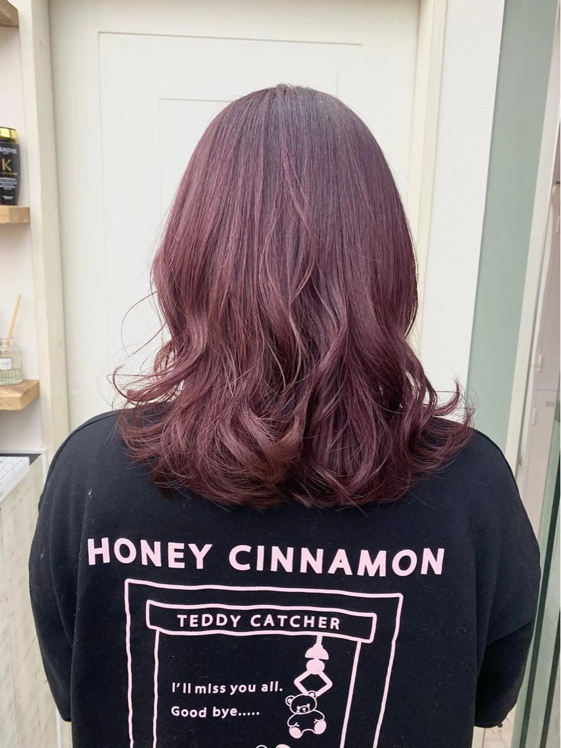 ミディアム カラー ブリーチ ケアブリーチ イルミナカラー ラベンダーカラー ピンクカラー カット ヘアカラー トリートメント B3  SHARE SALON【ビースリーシェアサロン】所属・☀️透明感color KURO☀️のヘアスタイル