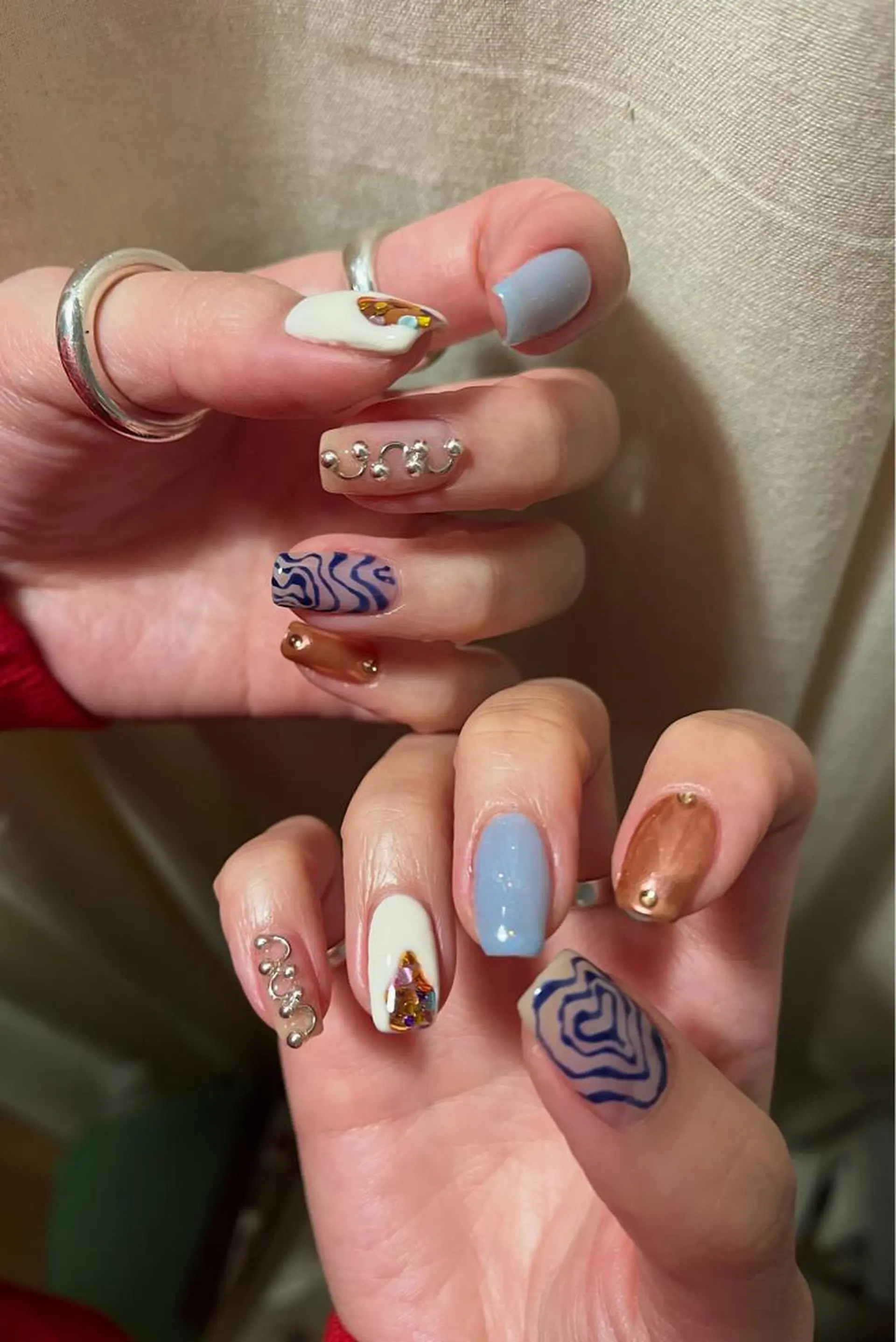 ネイル ハンドネイル nail RINAのネイルデザイン